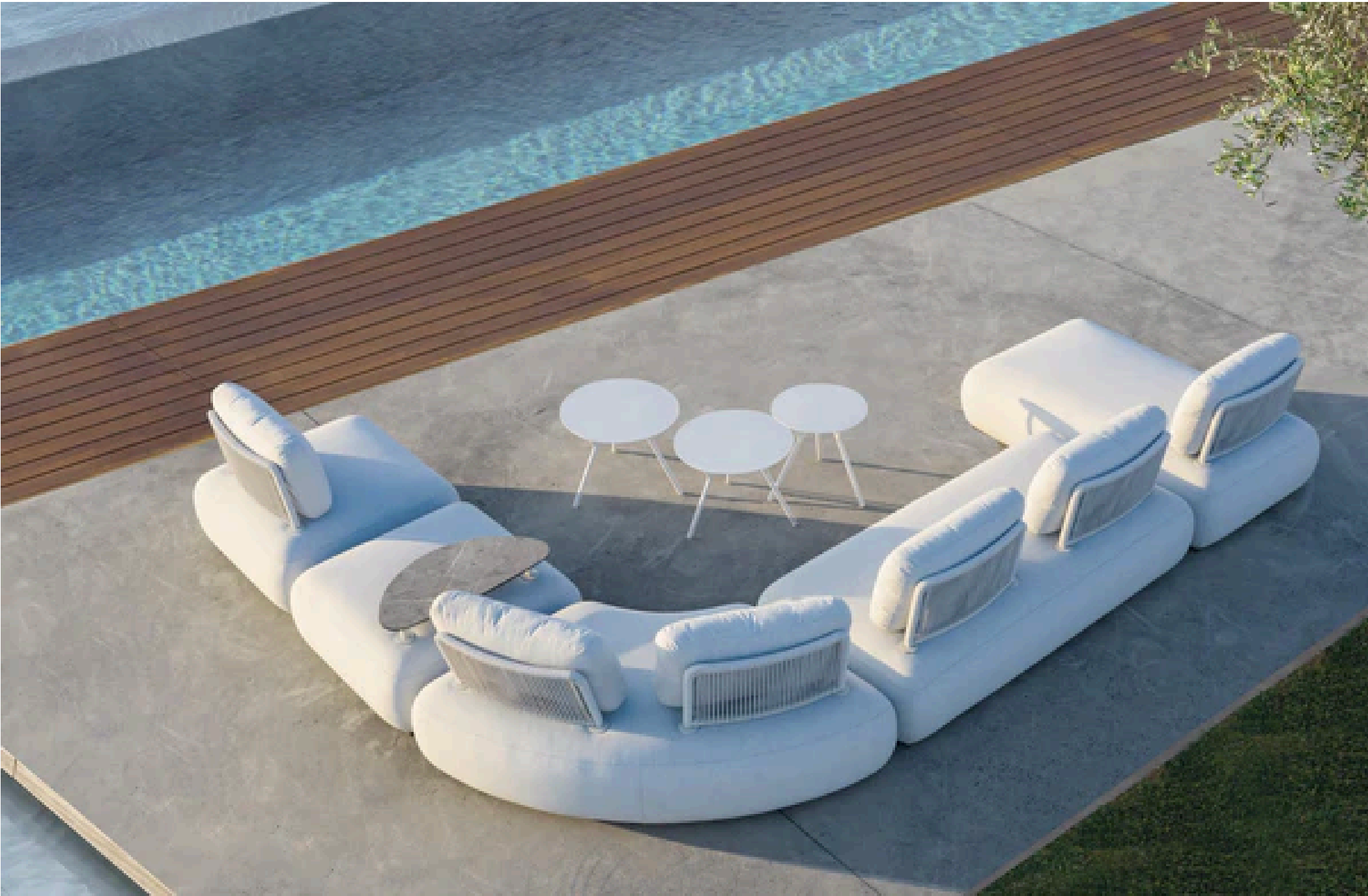 Outdoor Daybeds and Long Chair Outdoor Furniture