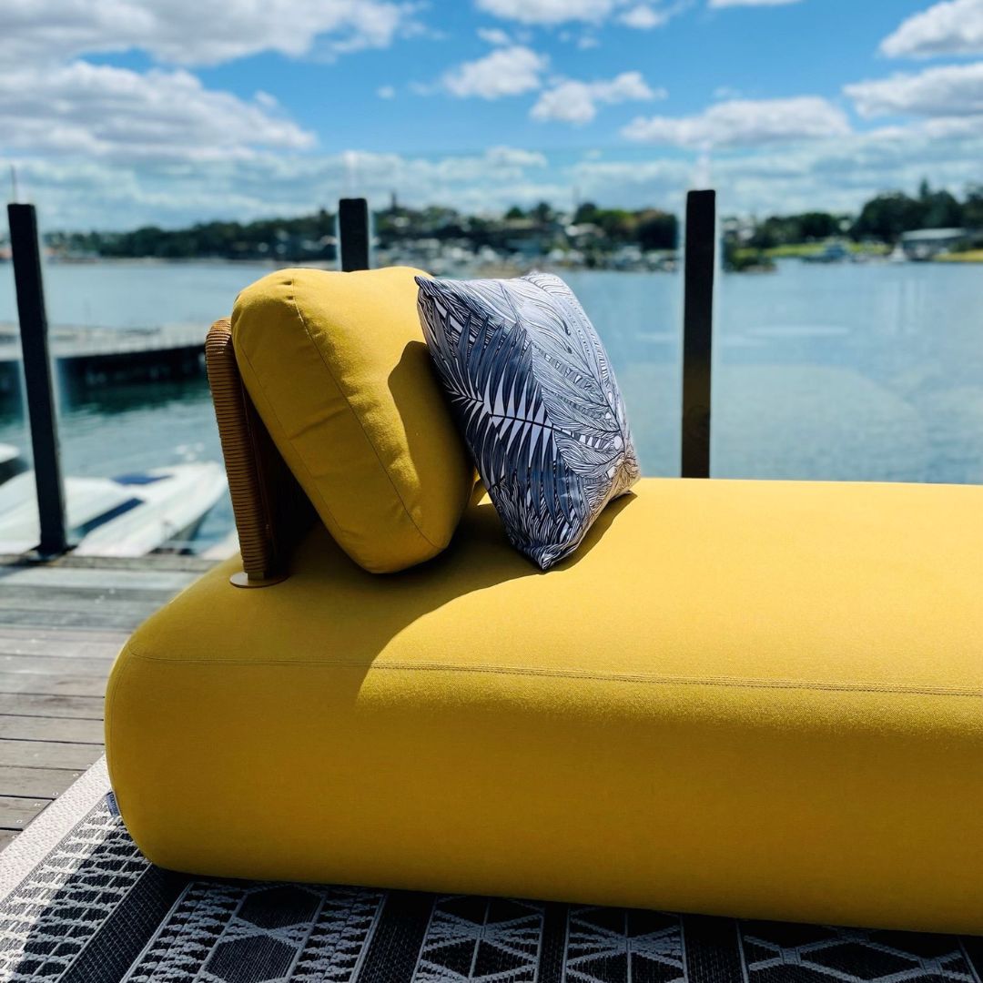 Vibrant Outdoor Living: Embrace the Joy of Bright Color Furniture for Your Patio - Olan Living