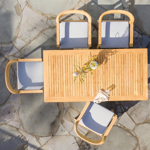 Elevate Your Décor By Teak Table: A Guide to Styling the Perfect Centerpiece - Olan Living