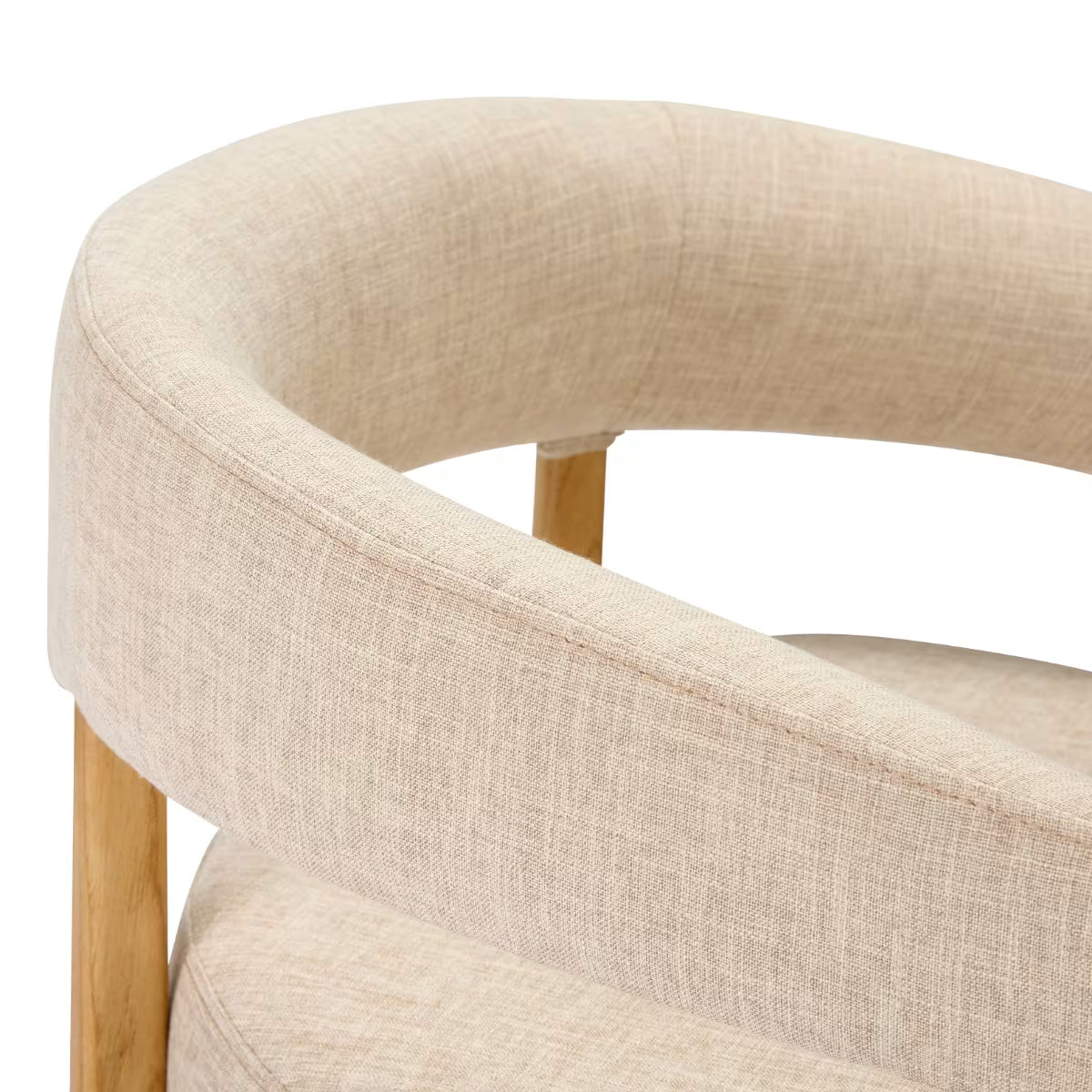 Jonah Dining Chair Natural Jarrah Stain