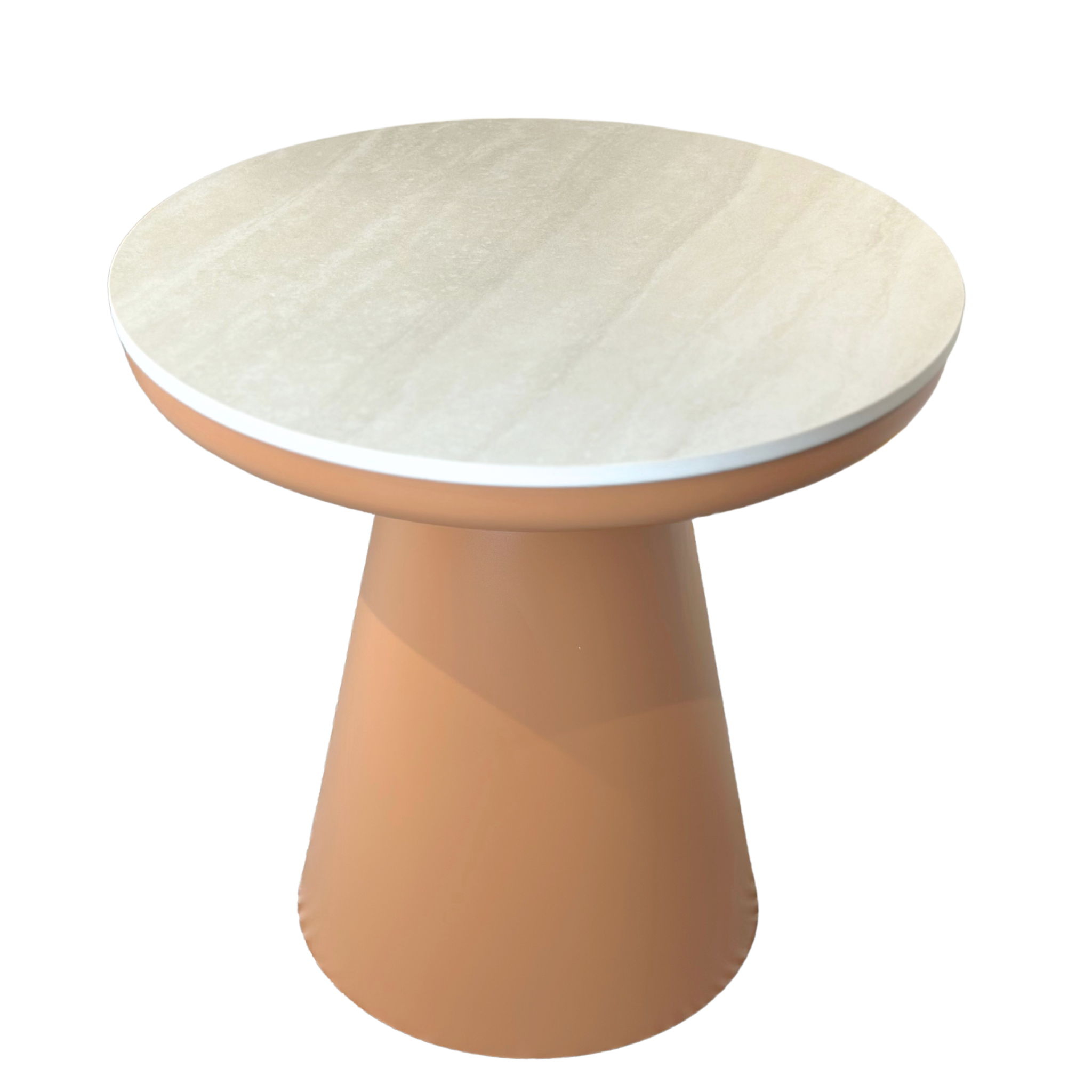 Milan Outdoor End Table - Sandstone