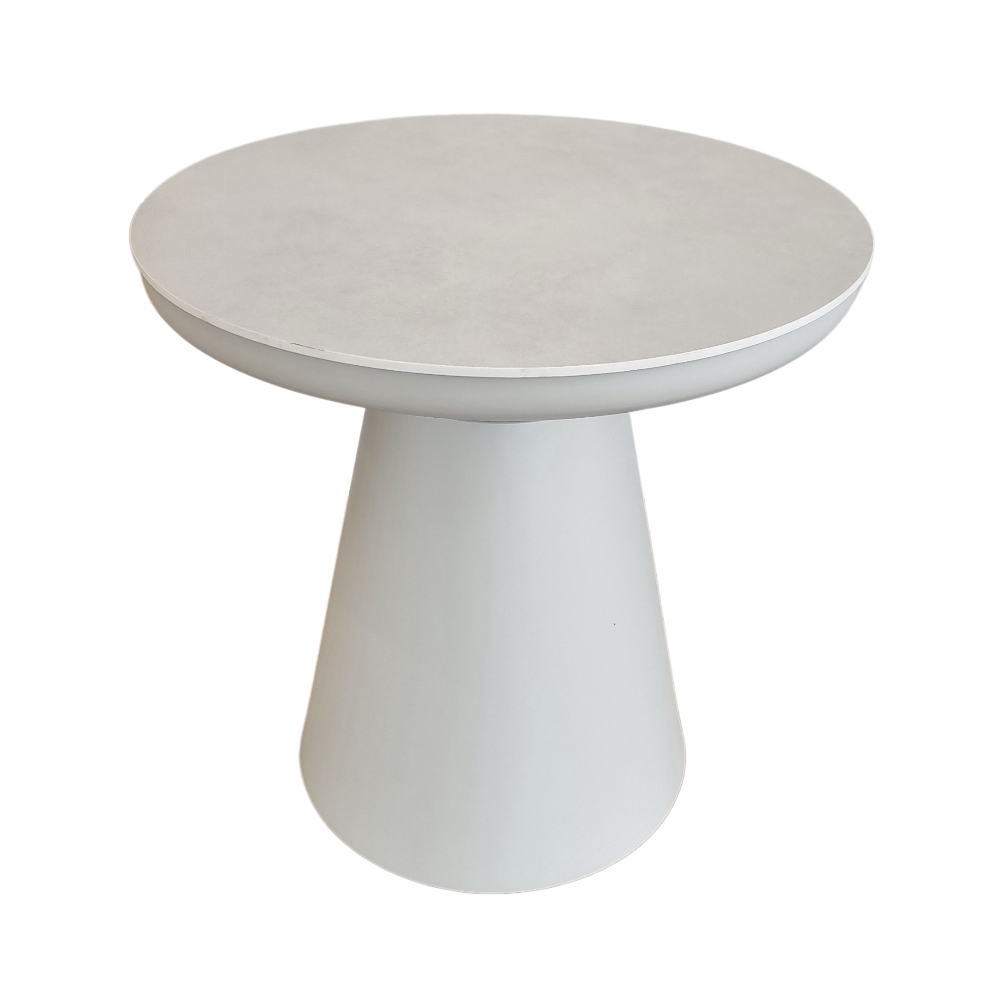 Milan Outdoor End Table - Olive Grey