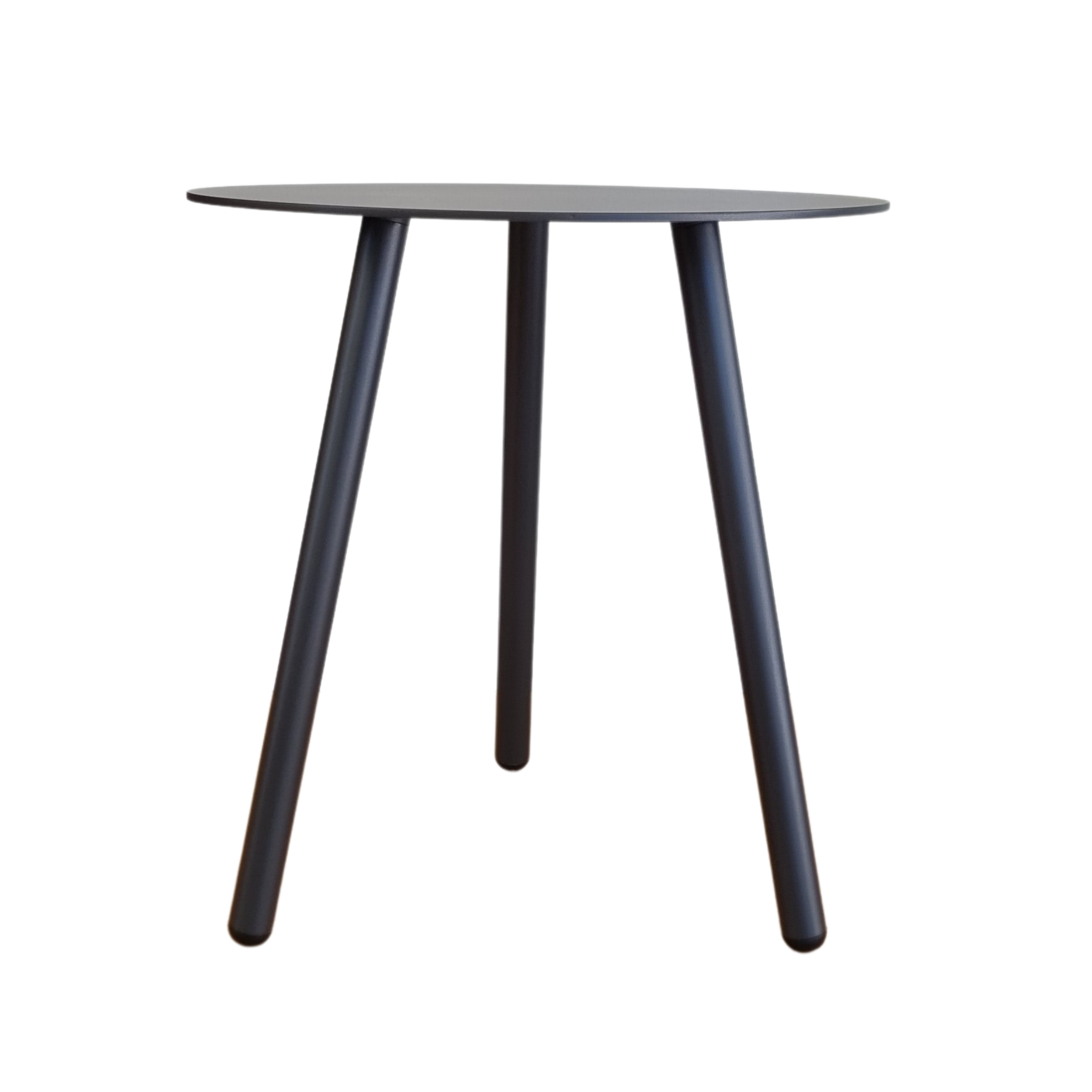Ivy Outdoor End Table - Charcoal