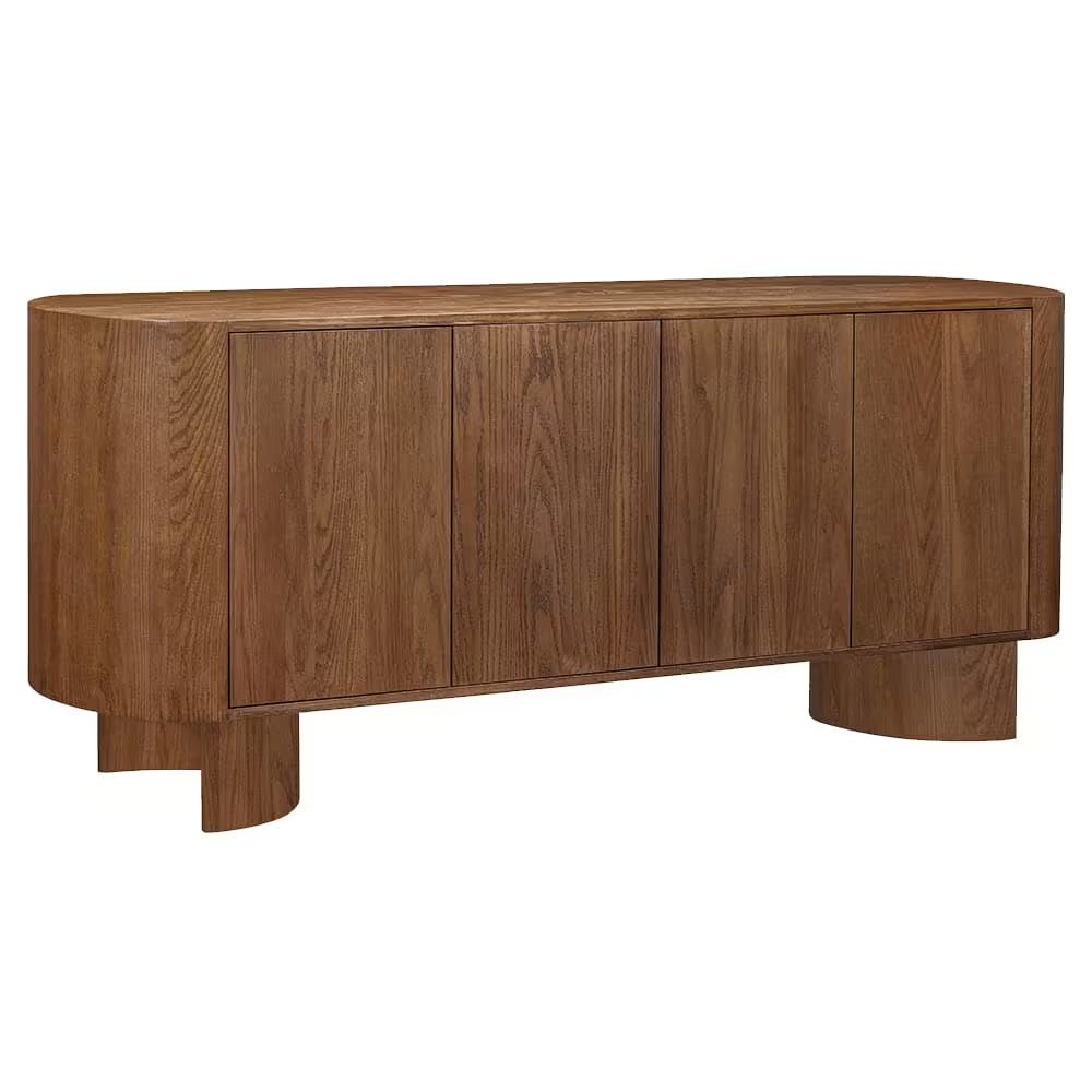 Clairemont Oak Buffet - 200cm