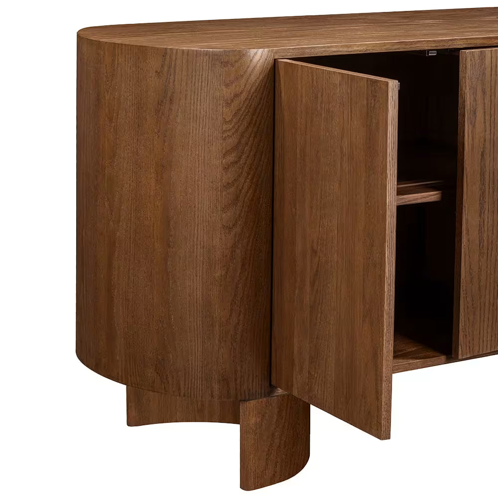 Clairemont Oak Buffet - 200cm