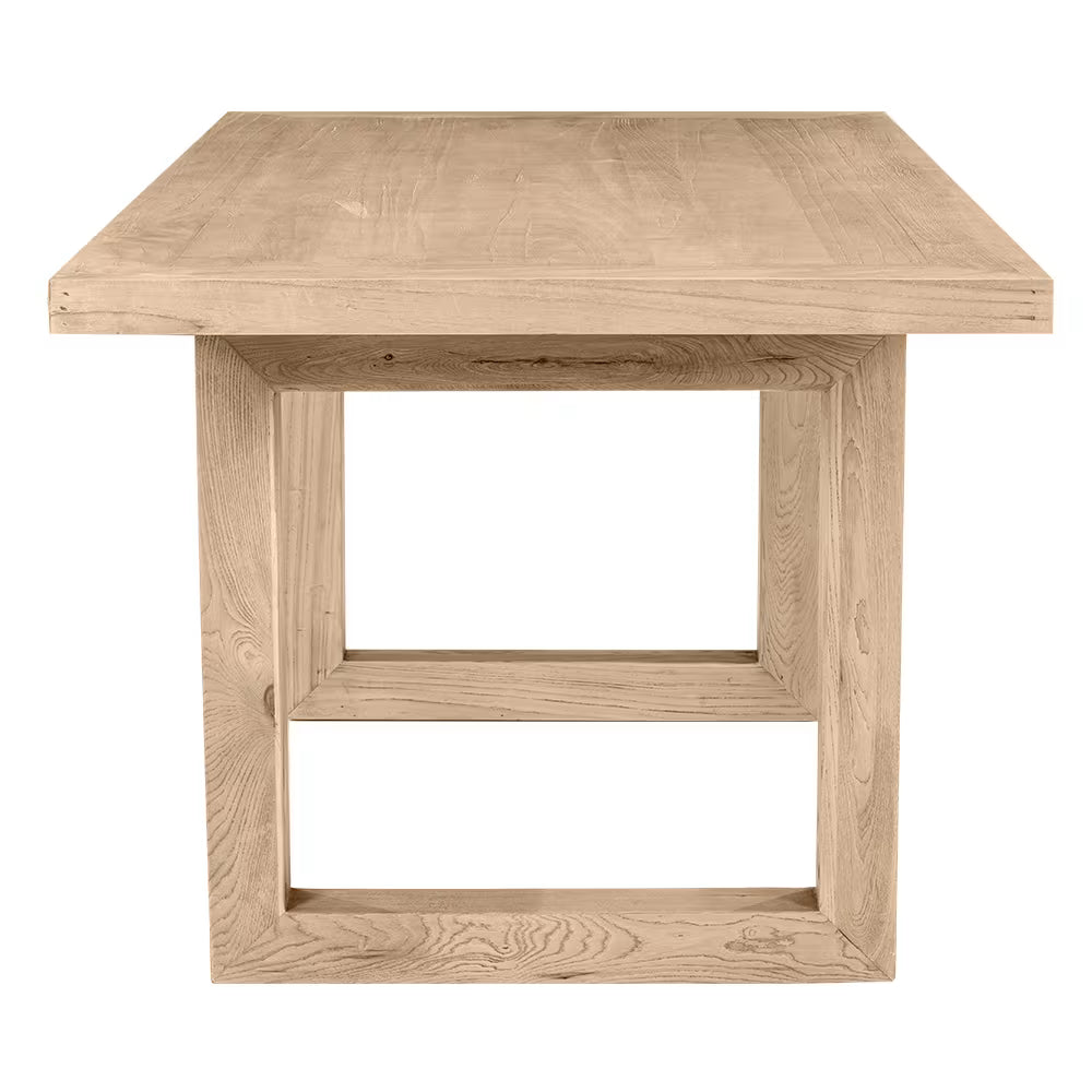 Coast Dining Table Reclaimed Elm