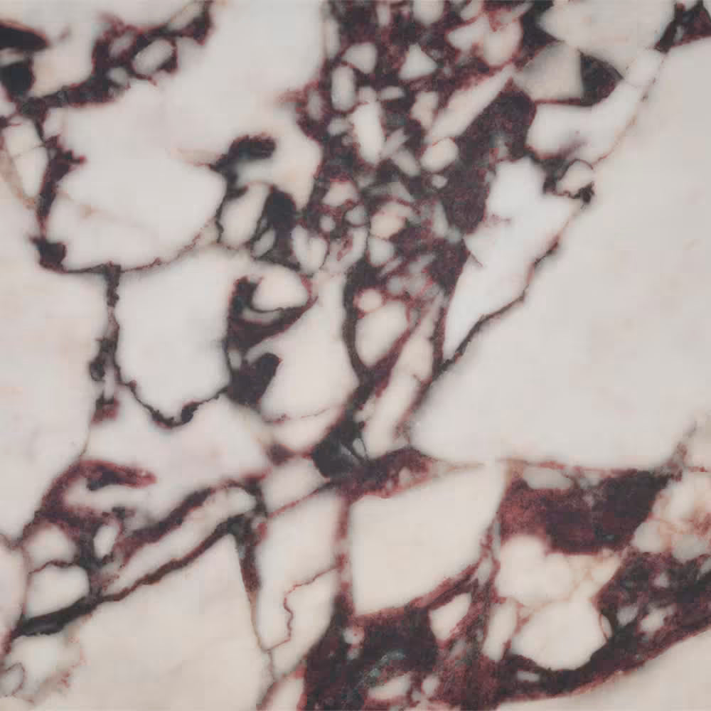 Calliope Coffee Table Bulgari Red Marble - (On Order)