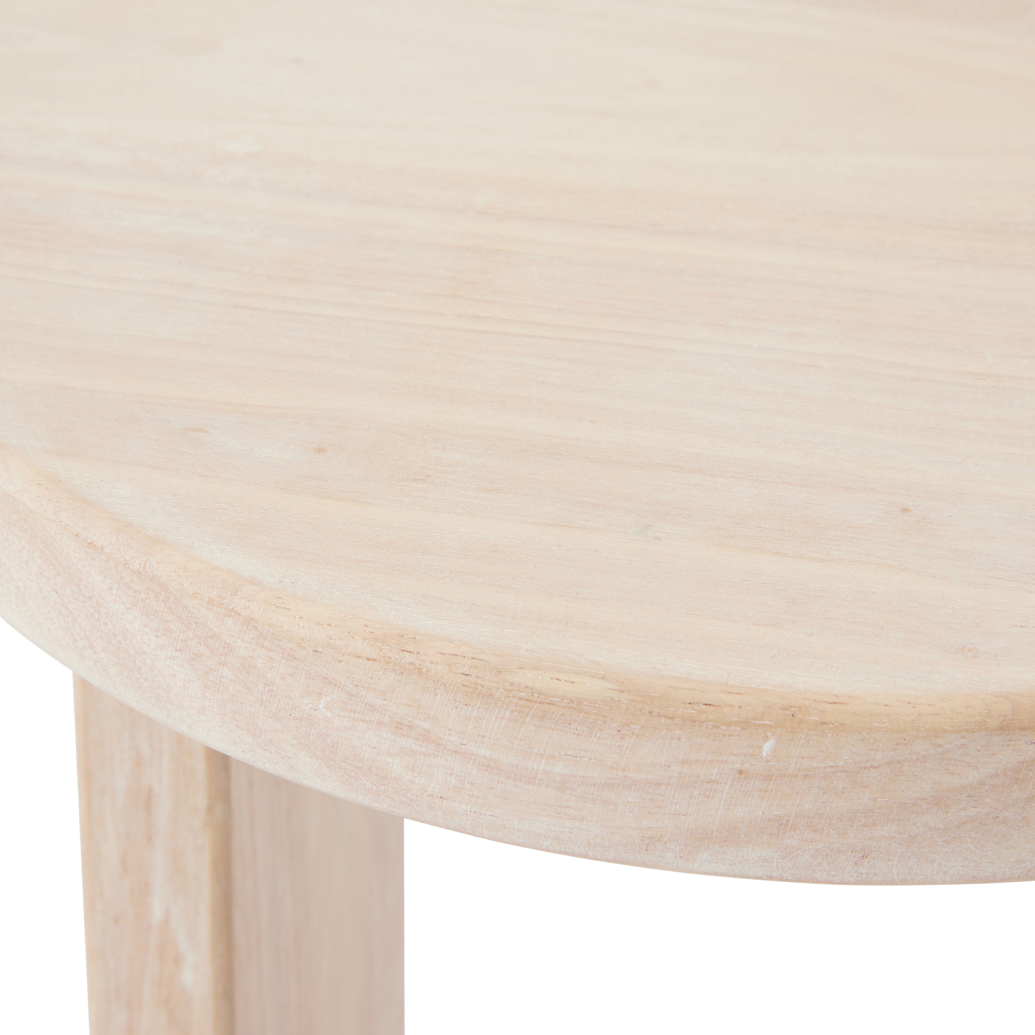 Wilbur Whitewash Sofa Table