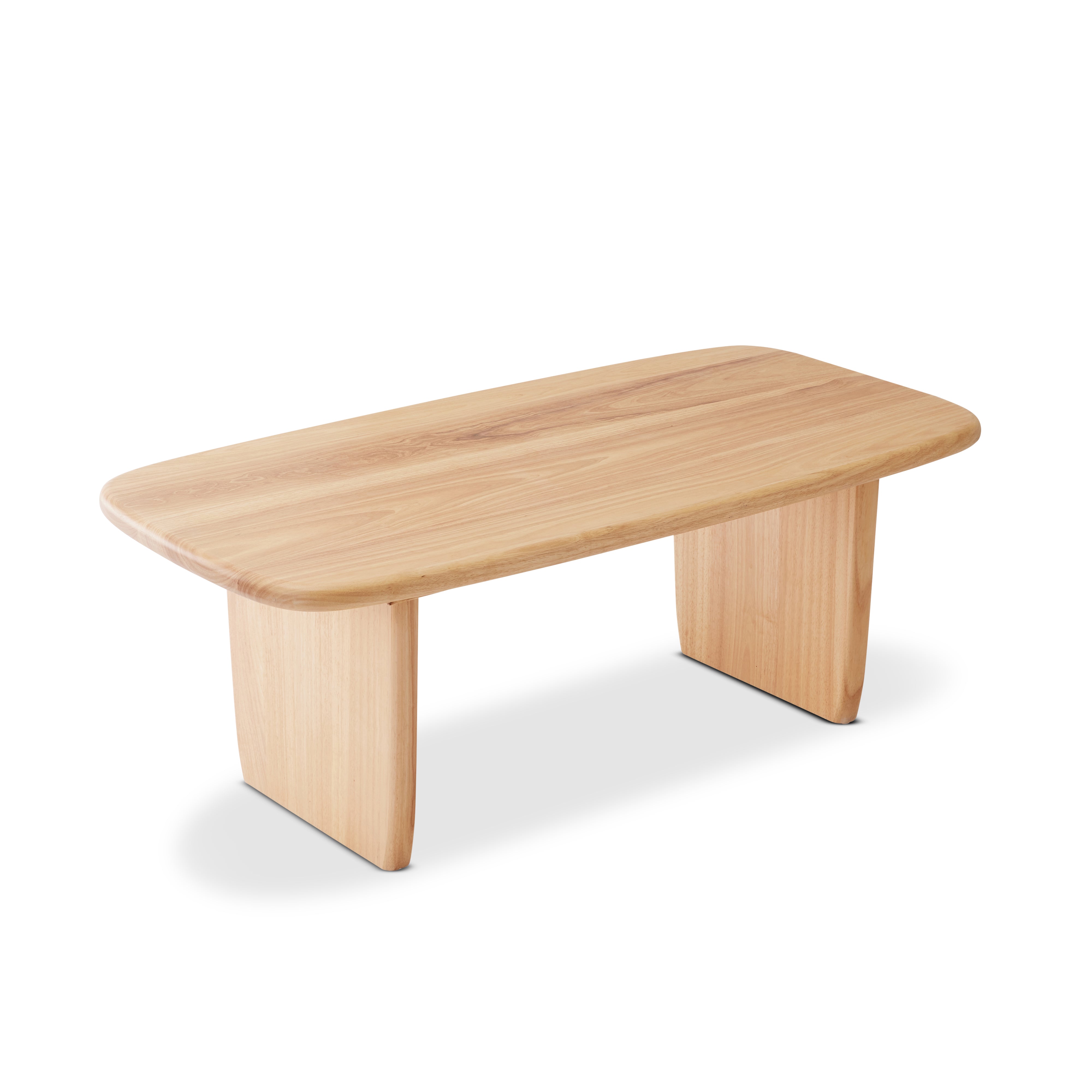 Skylar Organic Oval Coffee Table