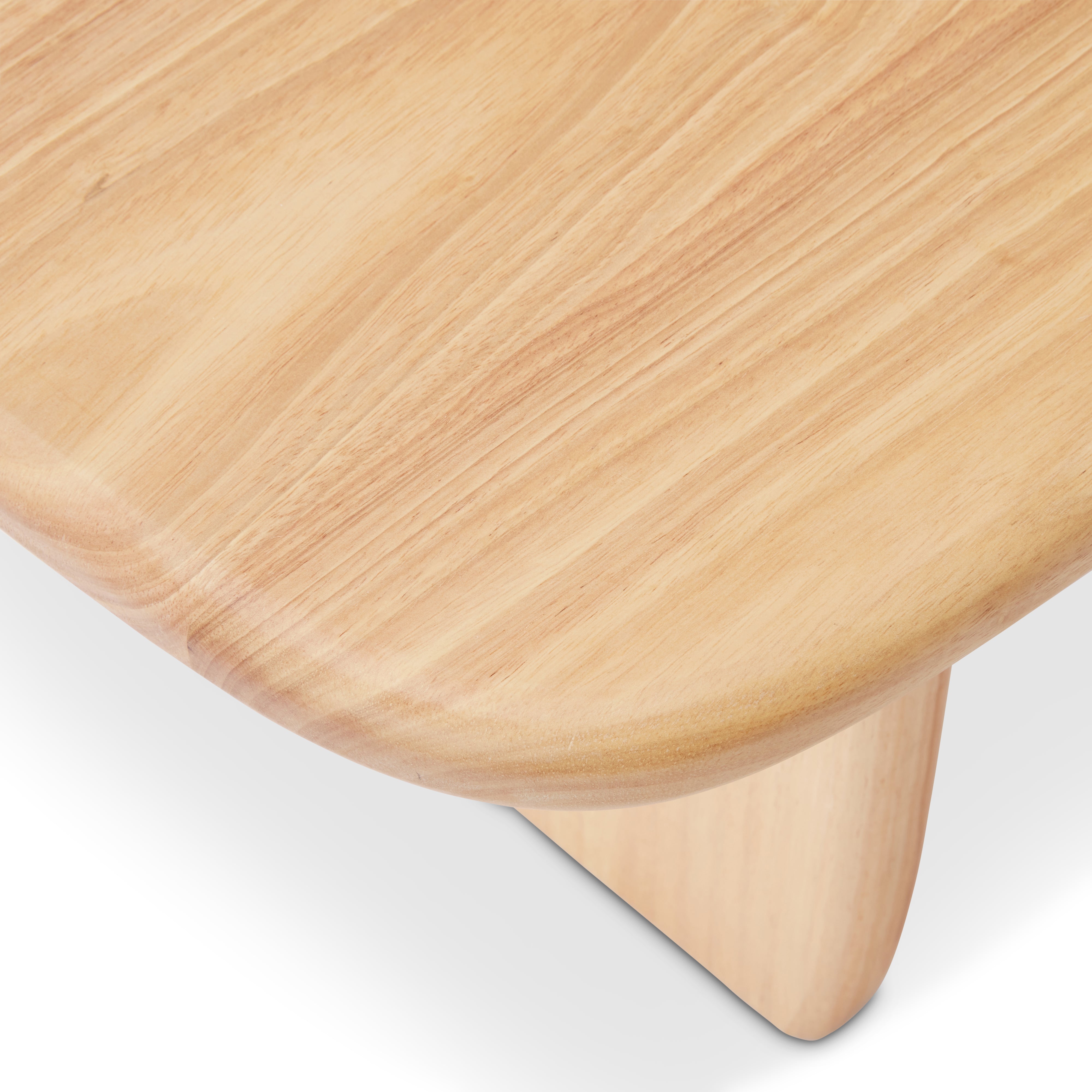 Skylar Organic Oval Coffee Table