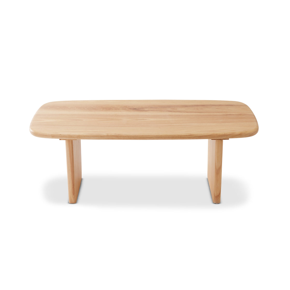Skylar Organic Oval Coffee Table