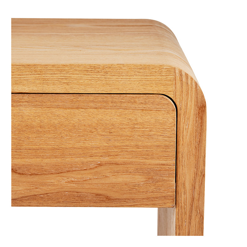 Nolan Oak Bedside Table 50x38x55cm