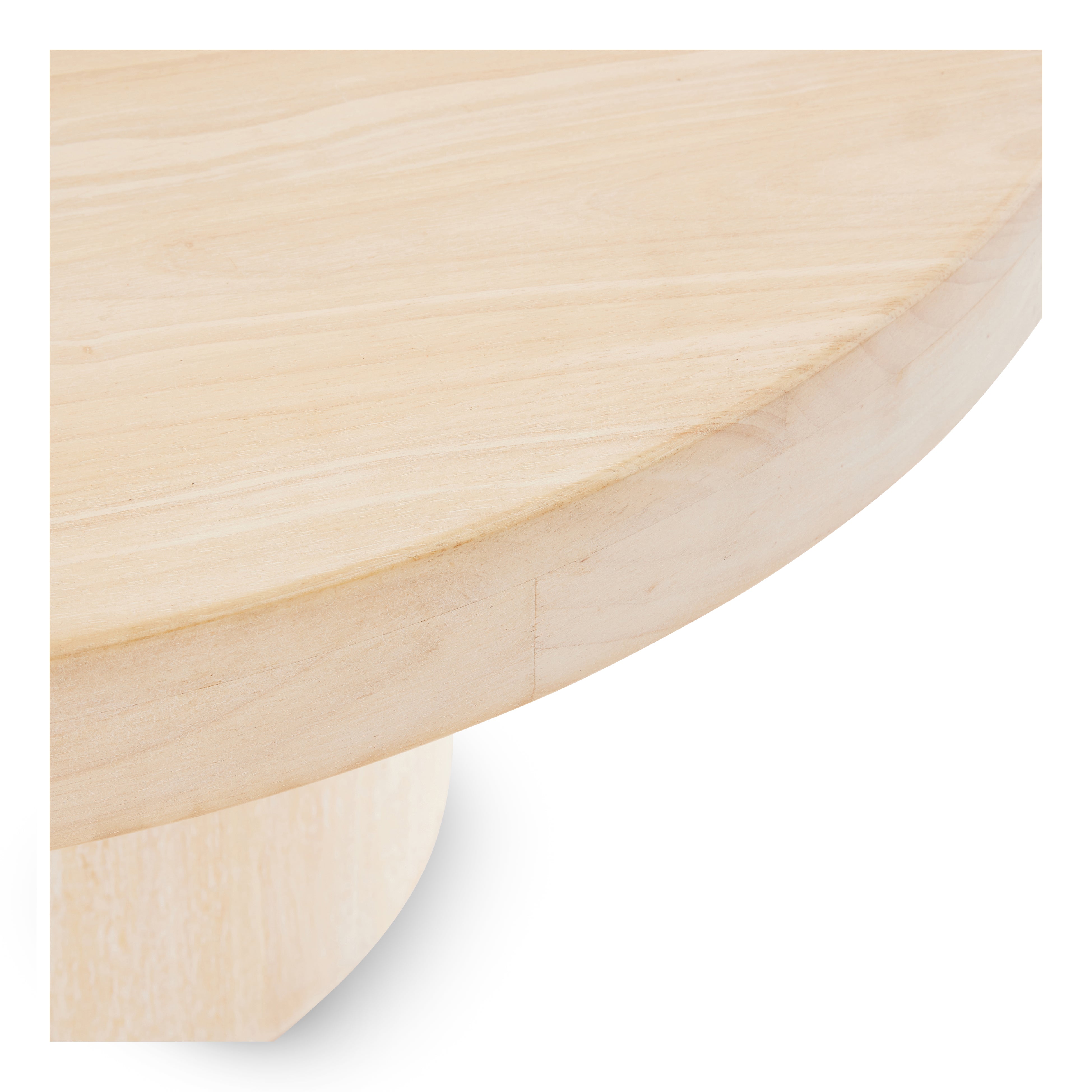 April Whitewash Coffee Table