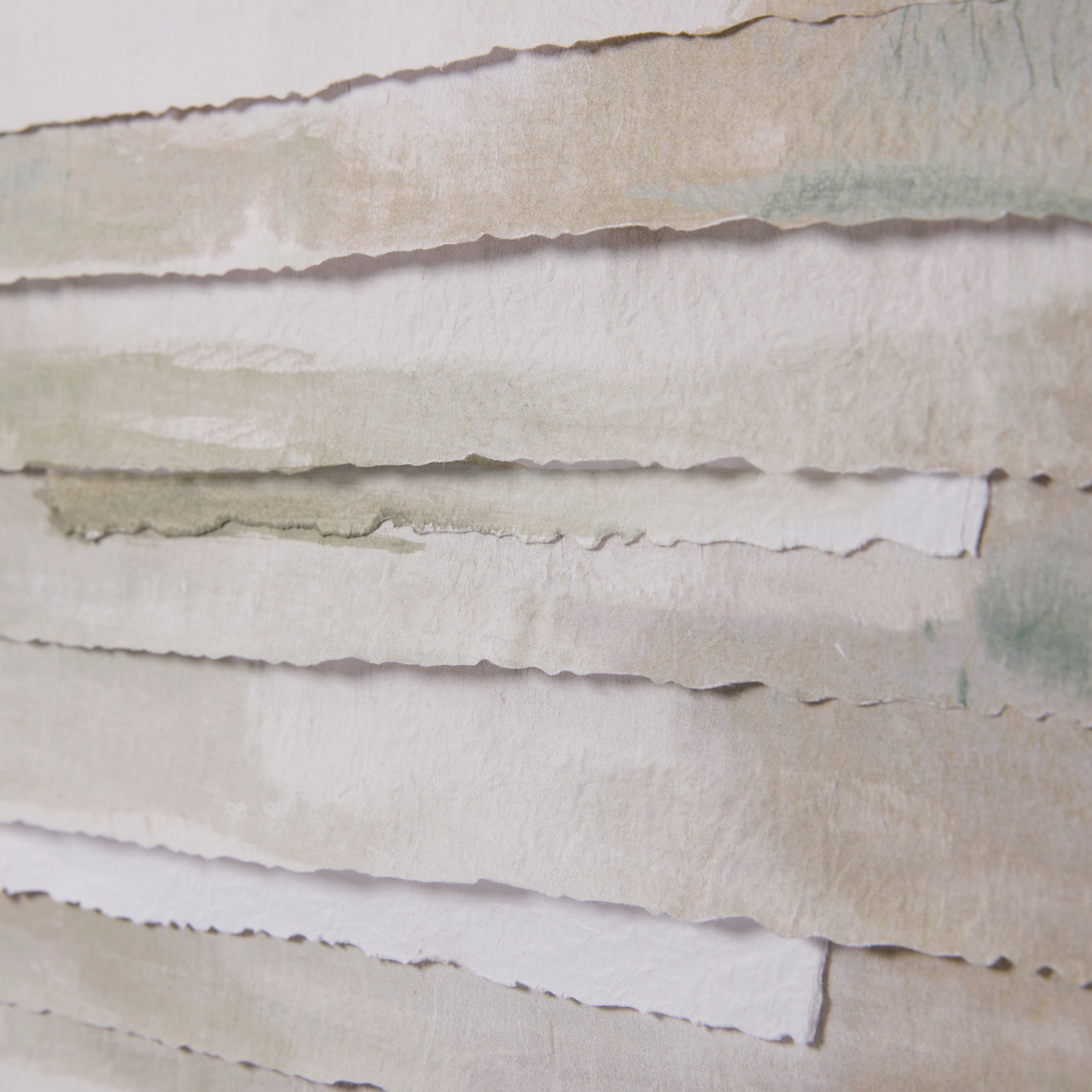 Verity Green Ombre Wall Art 65x85cm Set of 2