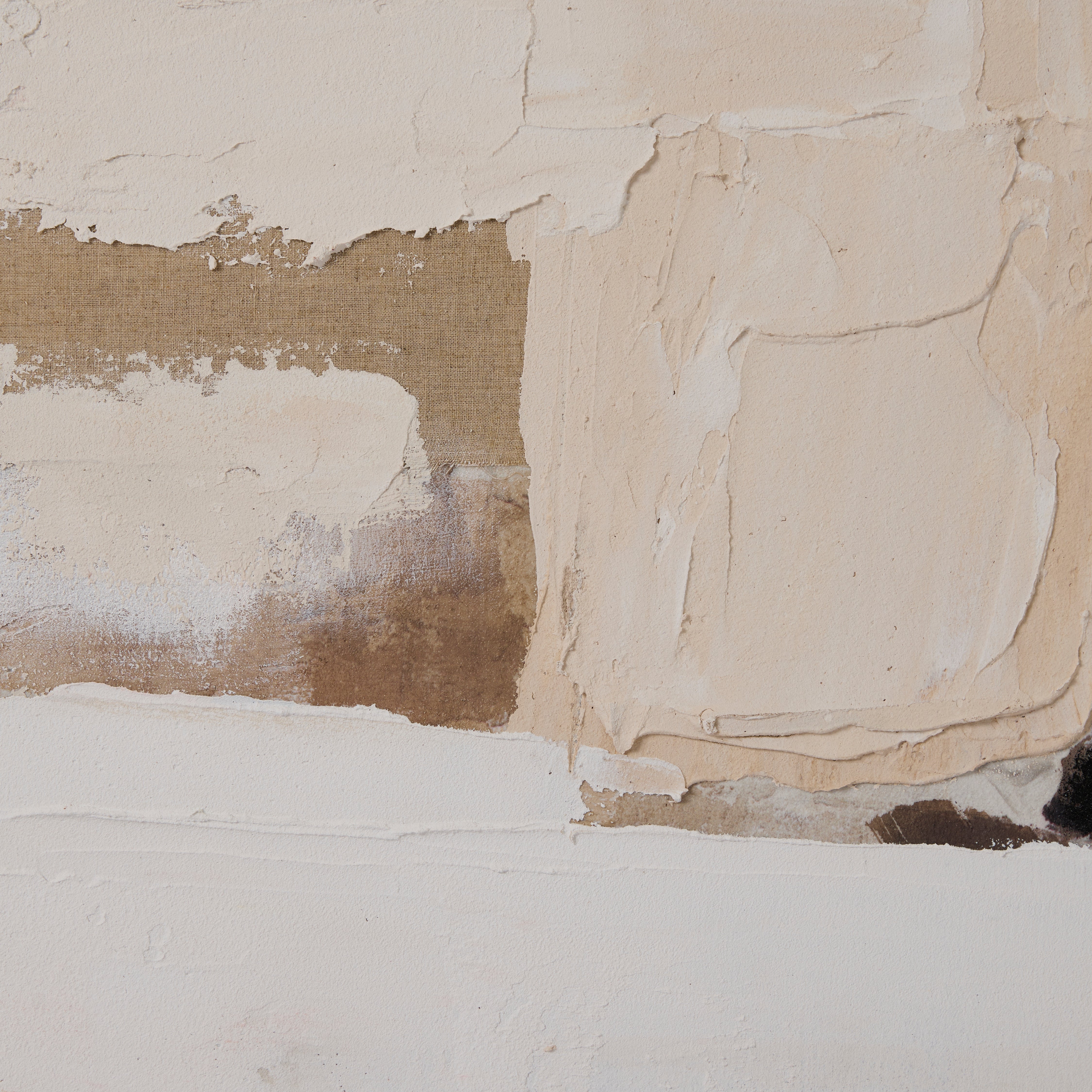 Clyde Black / Neutral Wall Art 80x100cm
