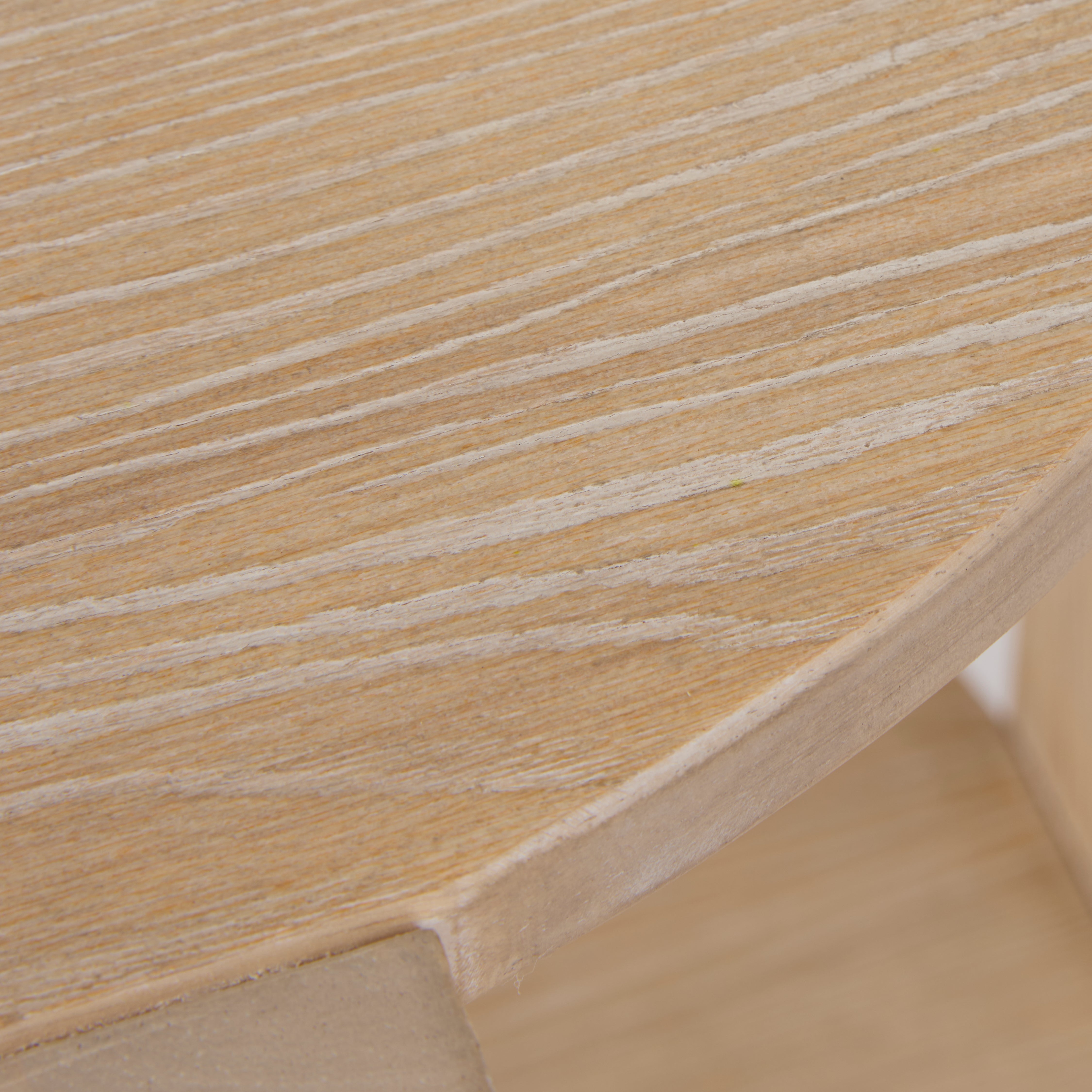 Hudson Light Wood Side Table
