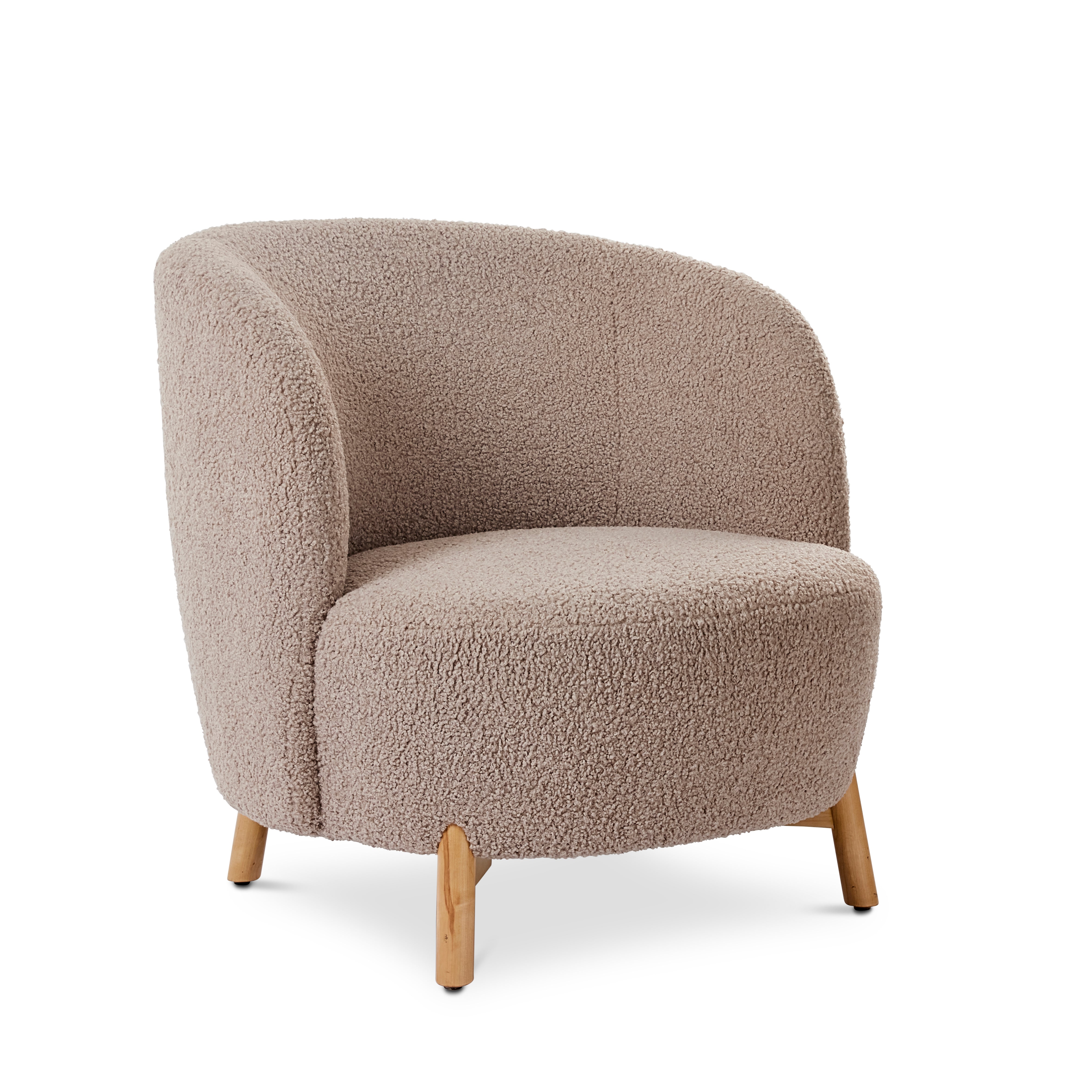 Baxter Sherling Chair