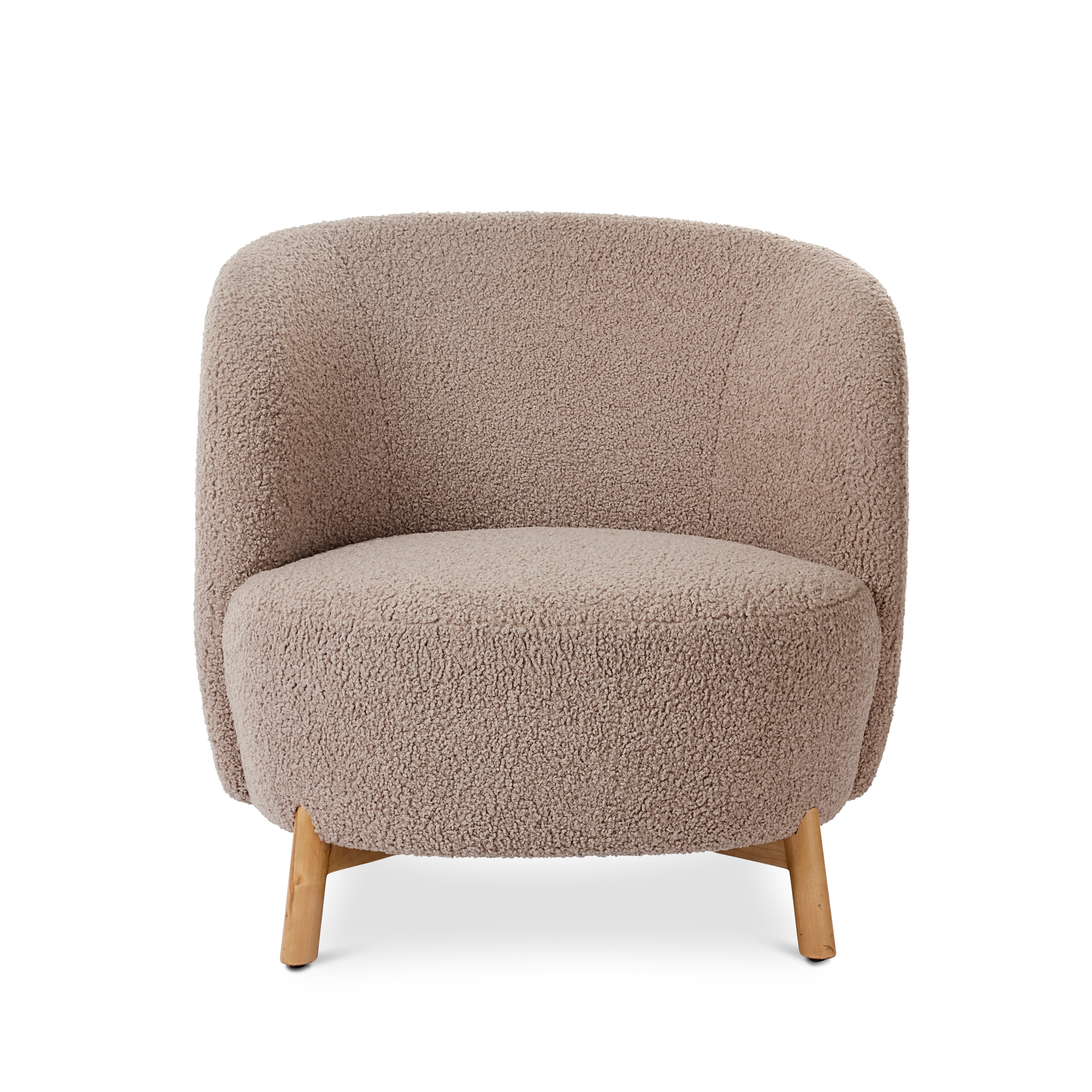 Baxter Sherling Chair