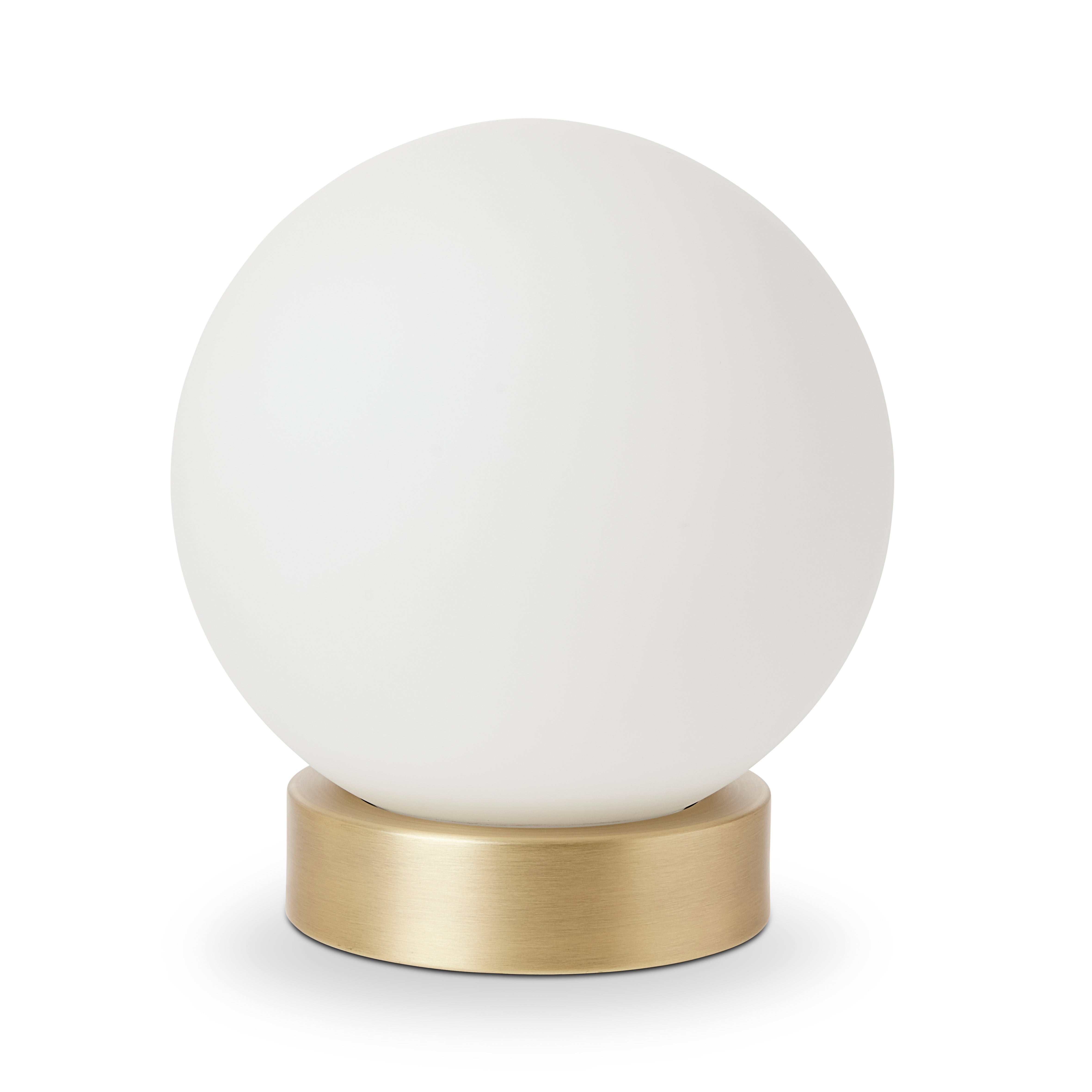 Carlisle Frosted Lamp