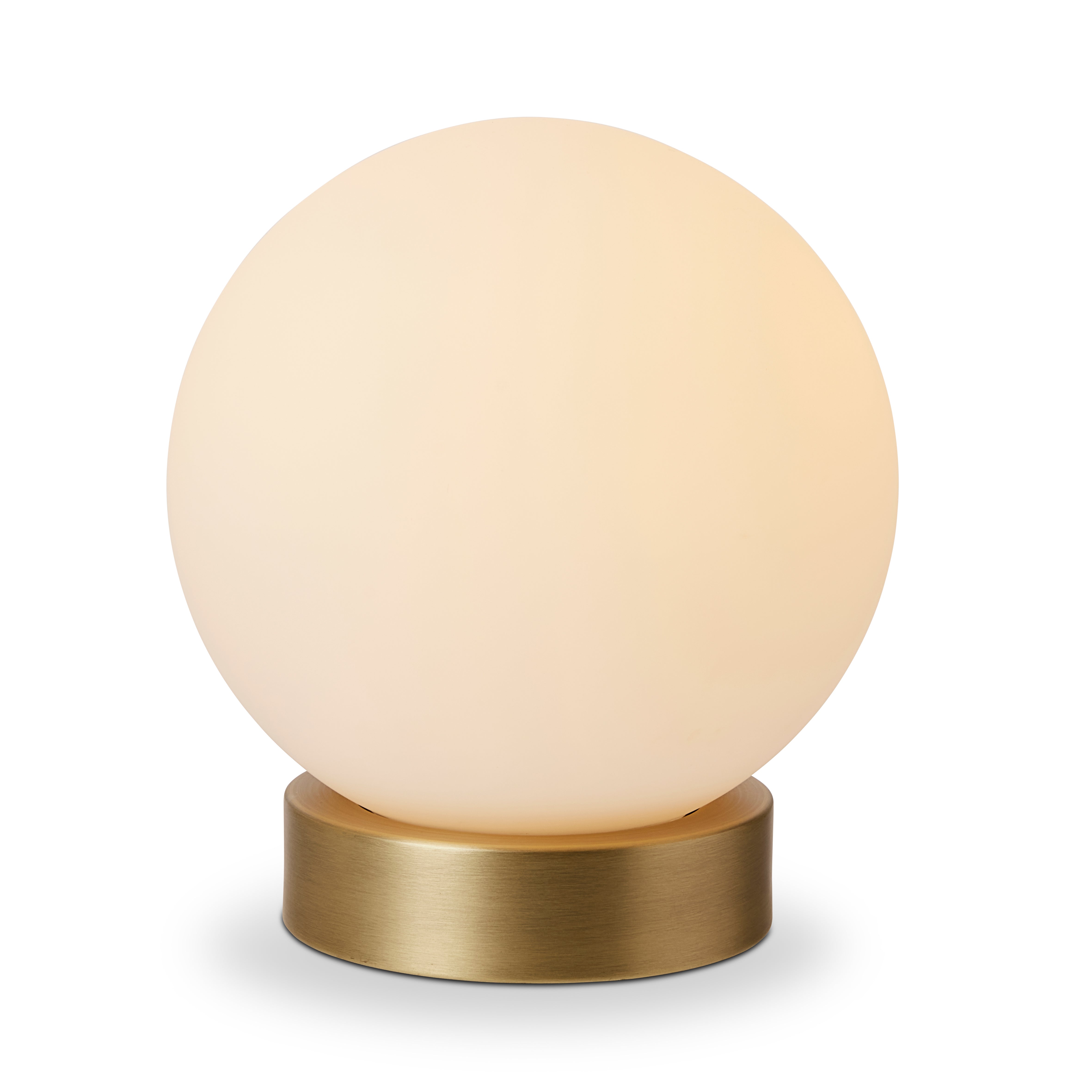 Carlisle Frosted Lamp