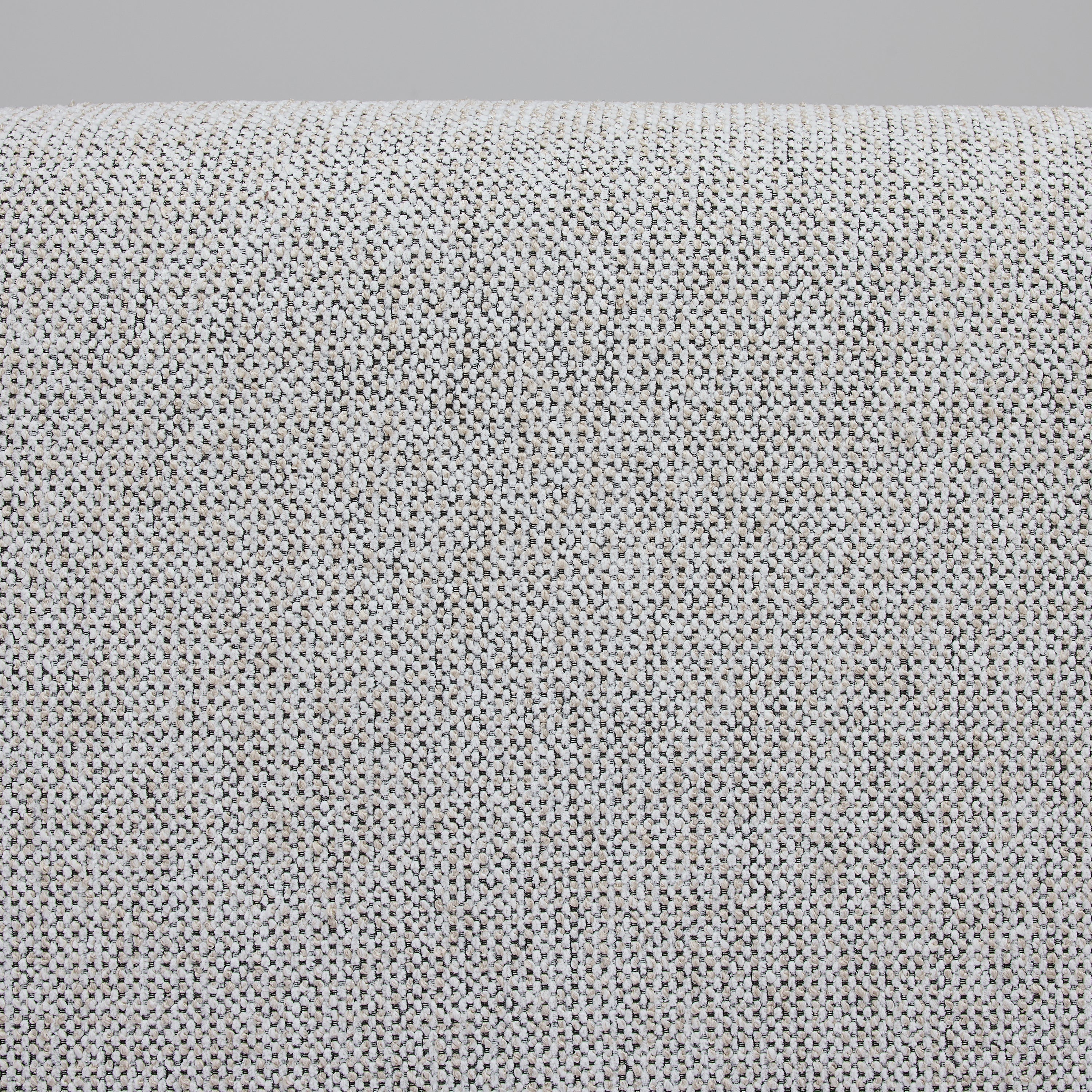 Beau Blue Textured Bedhead Slip Cover King