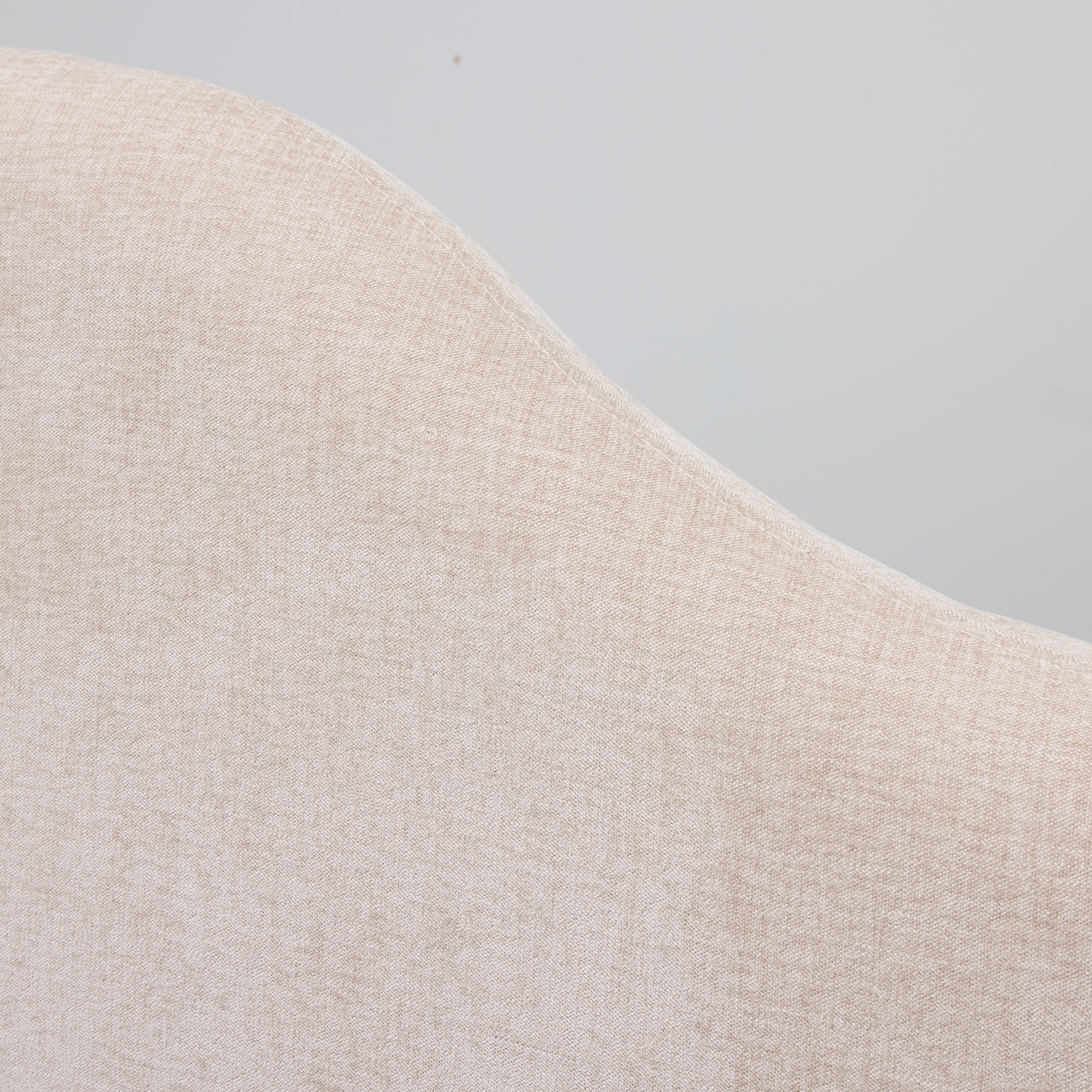 Chloe Latte Arch Bedhead Queen