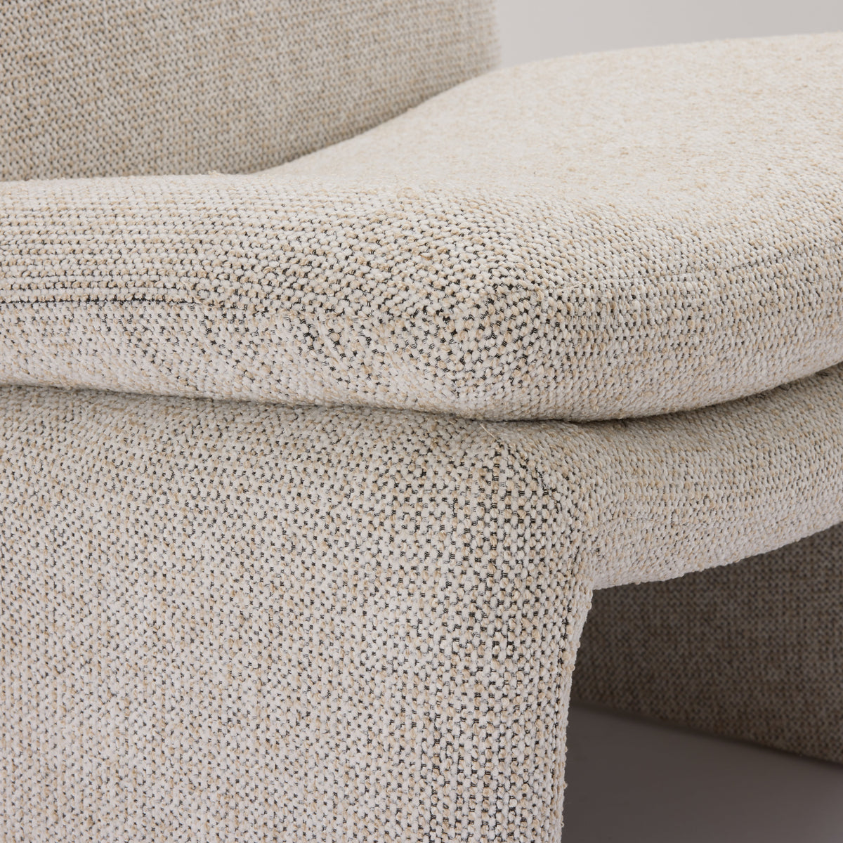 Levi Stone Melange Chair
