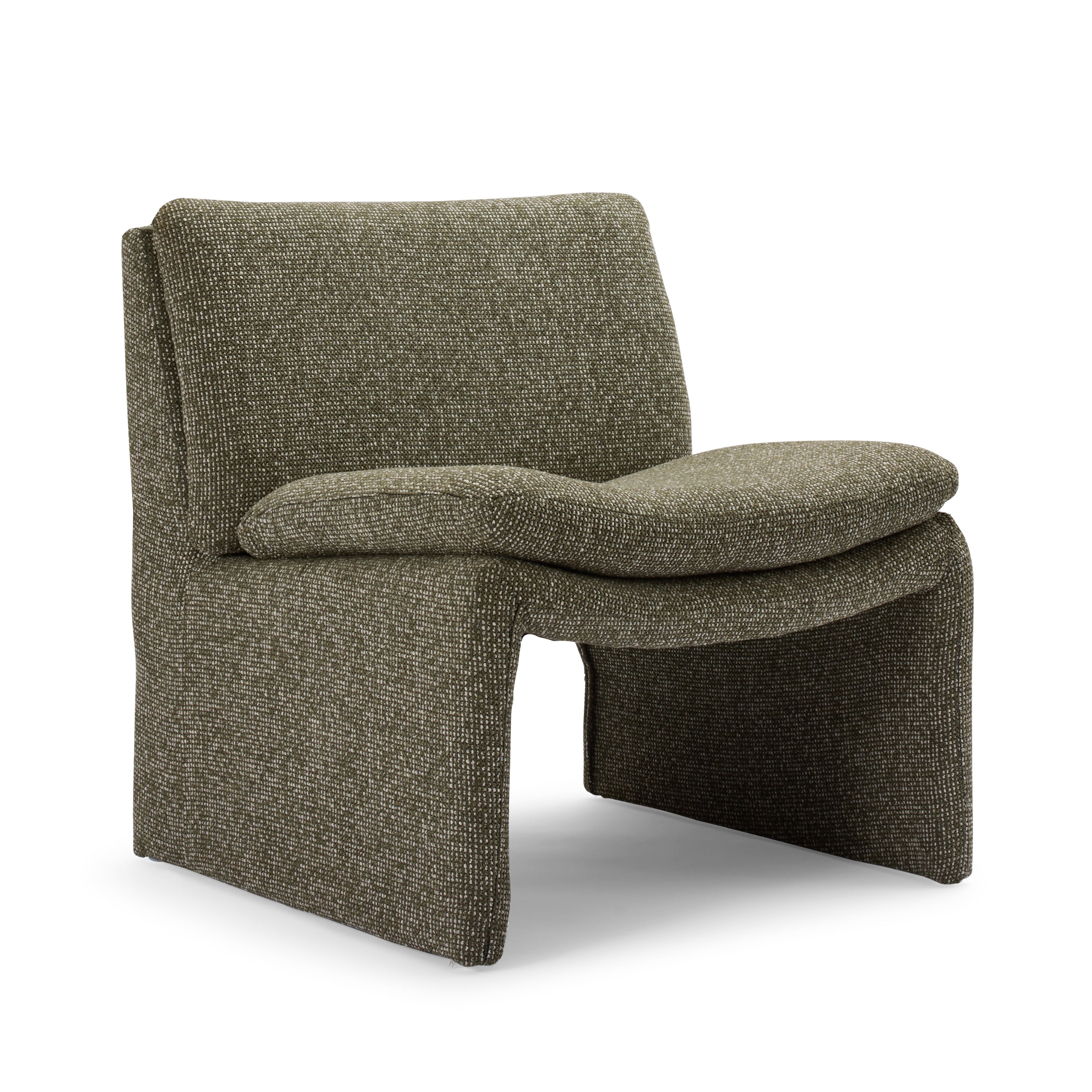 Levi Dark Green Chair