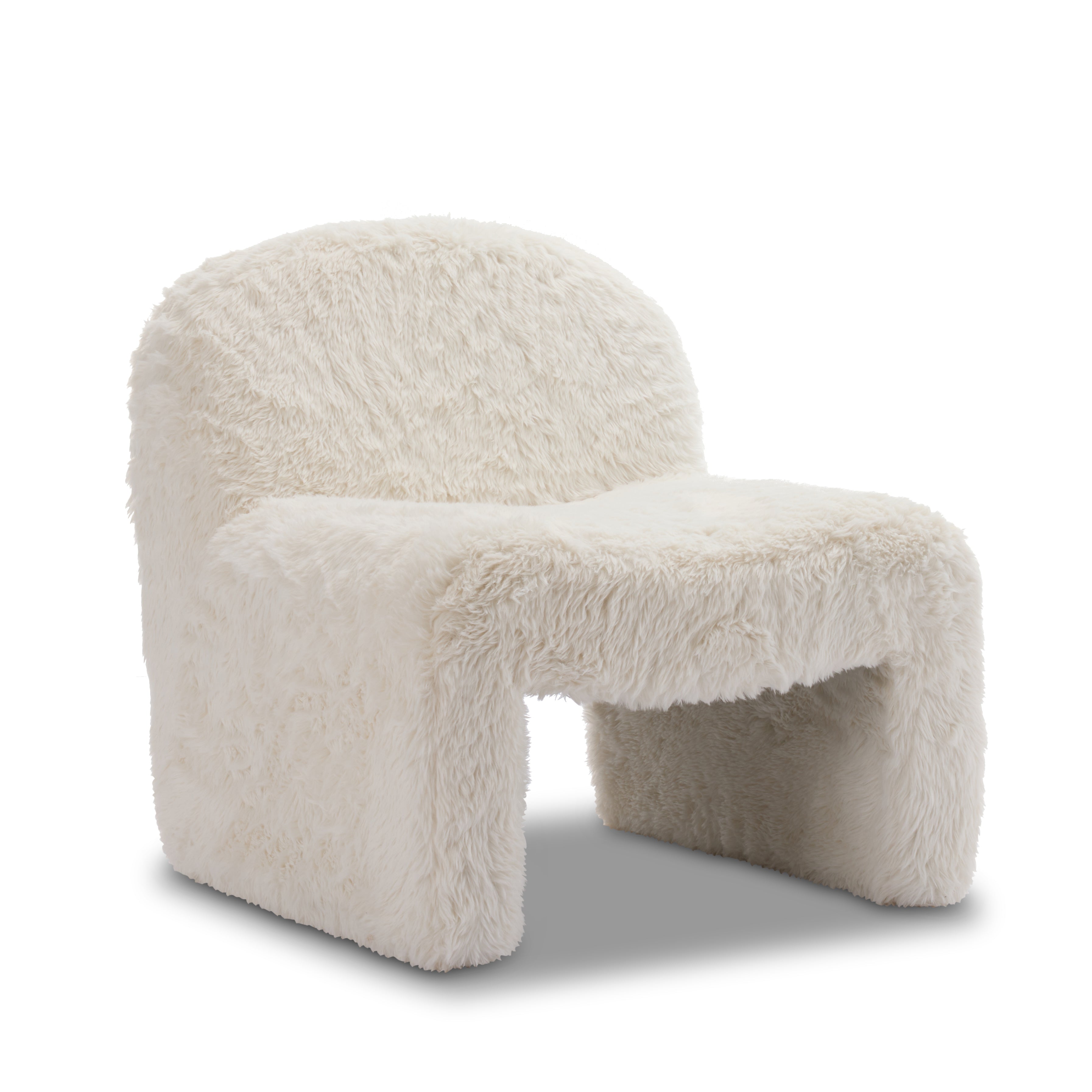 Hans Fur Chair