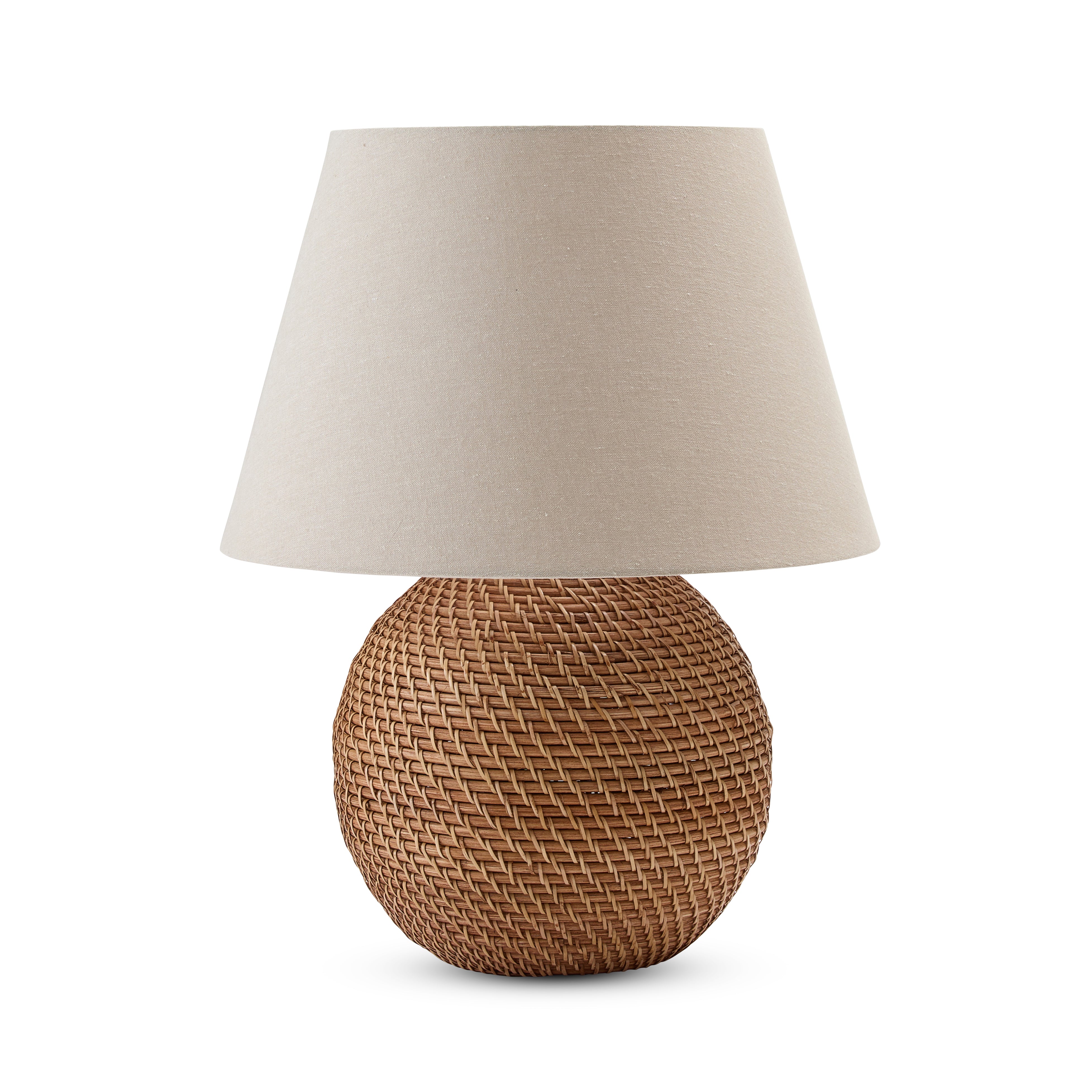 Bahama Natural Rattan Lamp