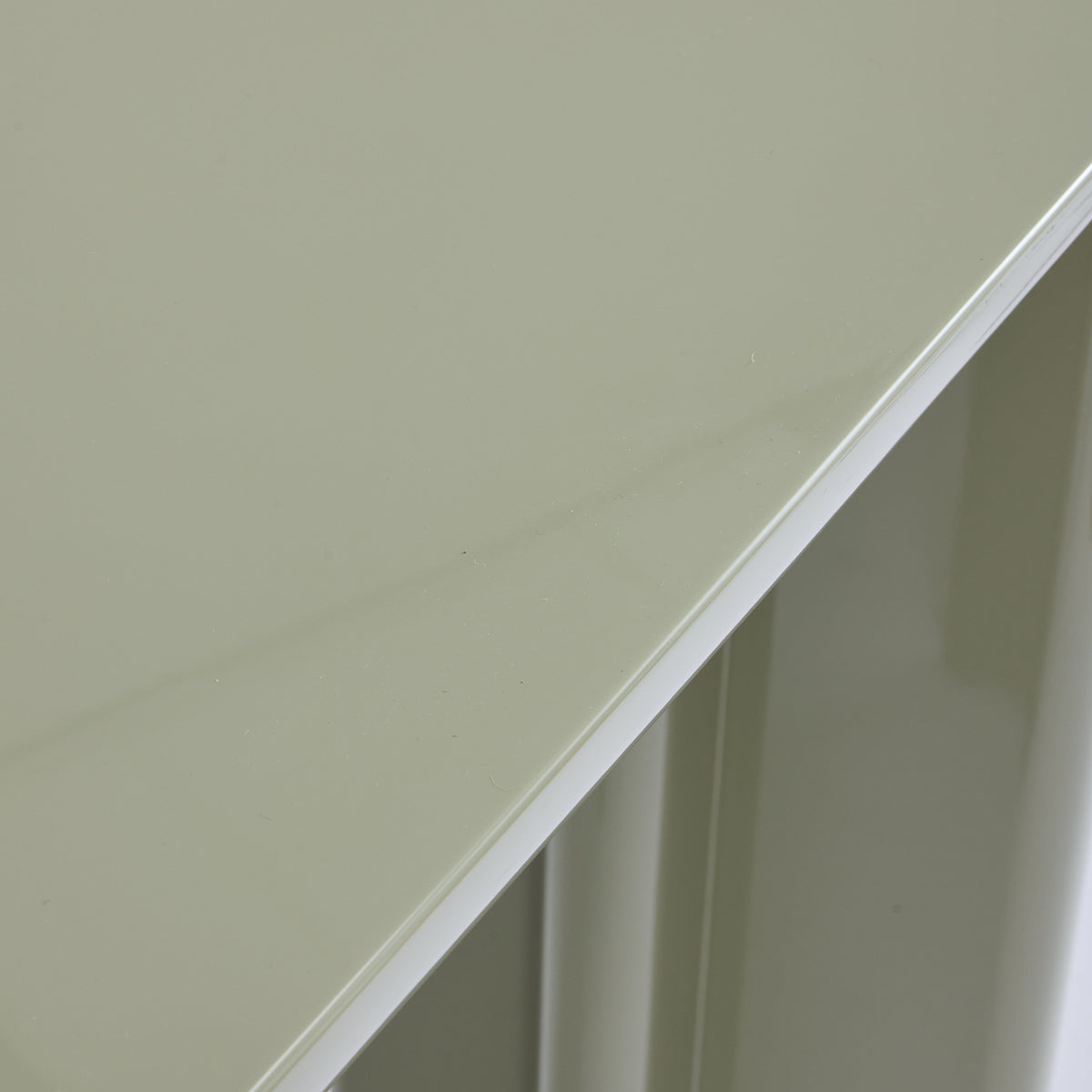 Otto Sage Green Gloss Console Table