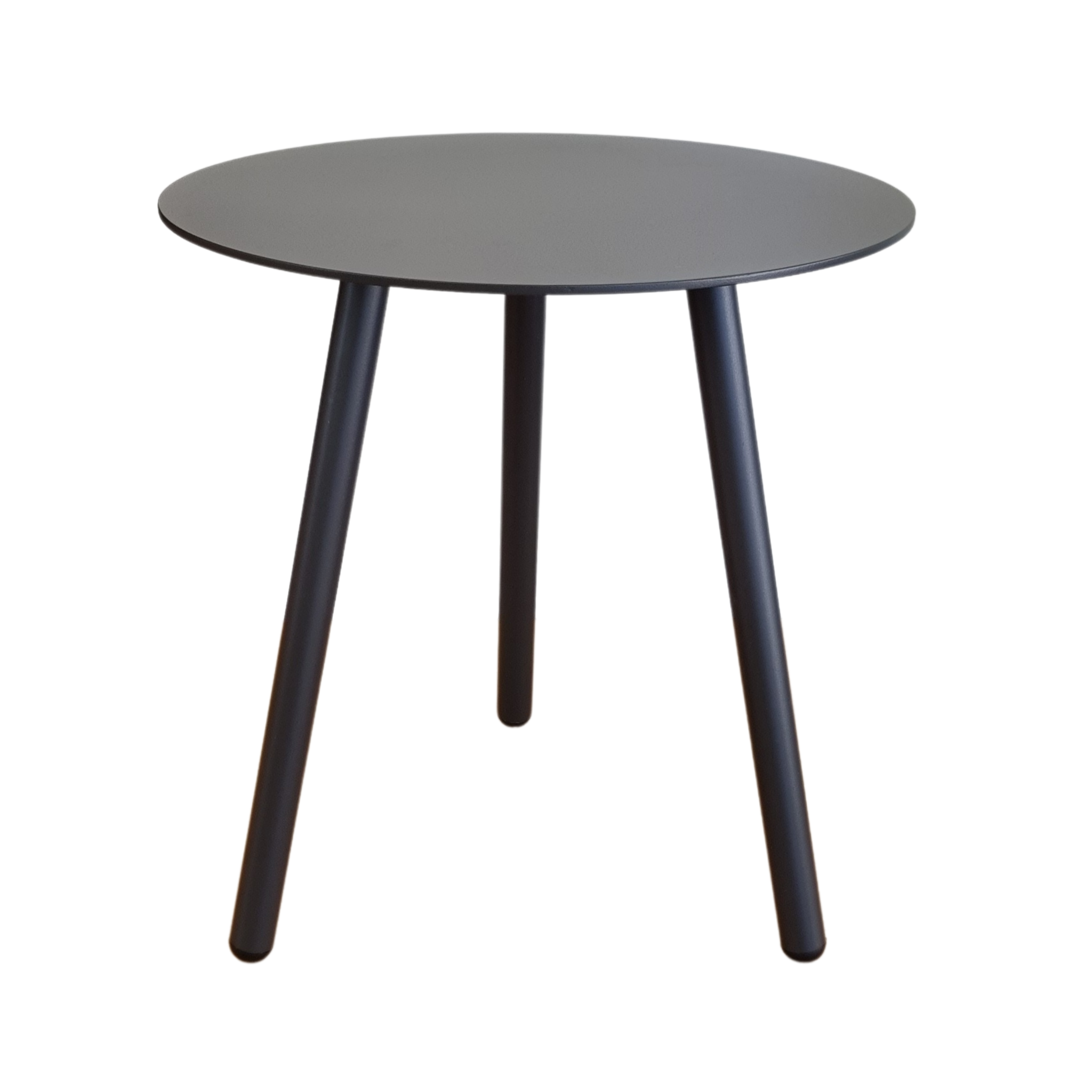 Ivy Outdoor End Table - Charcoal