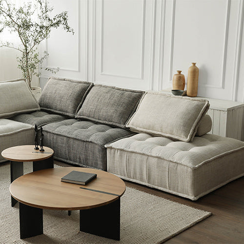 Belgravia Two Seater - Grey