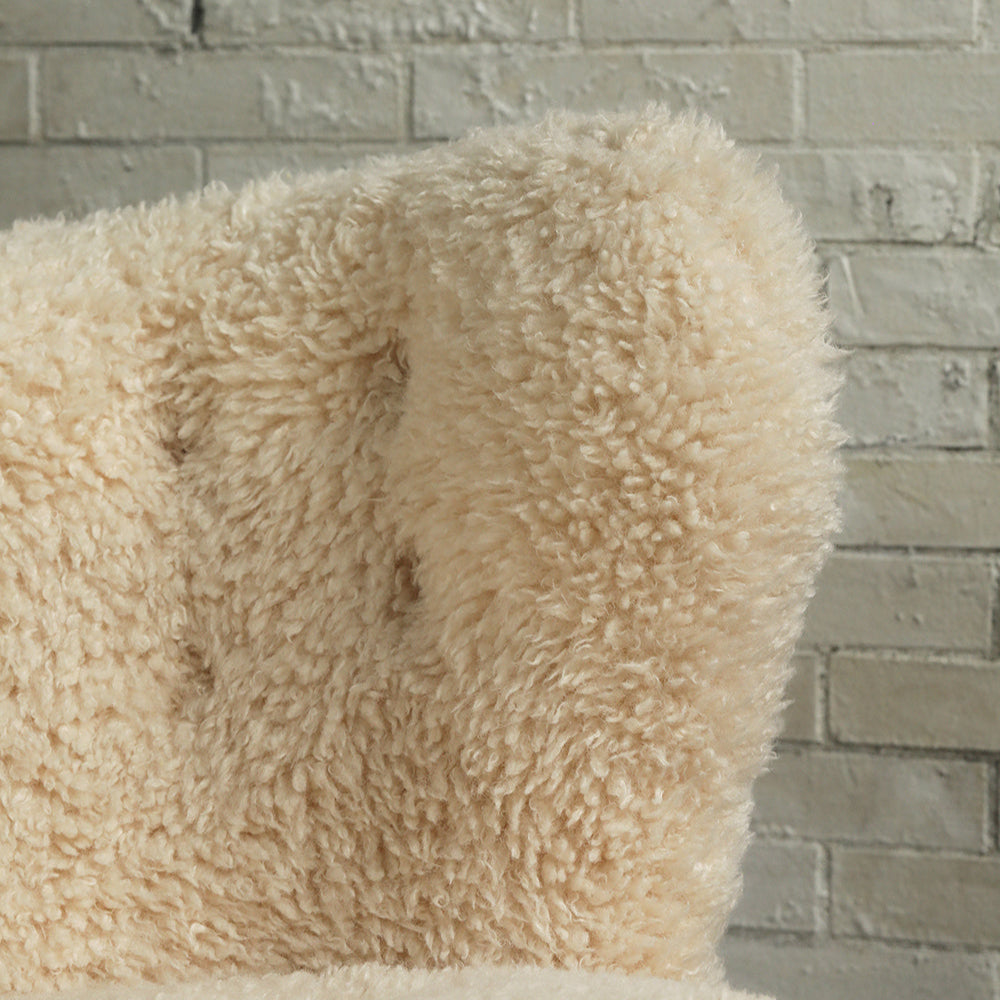 Athena Fluffy Occasional Chair