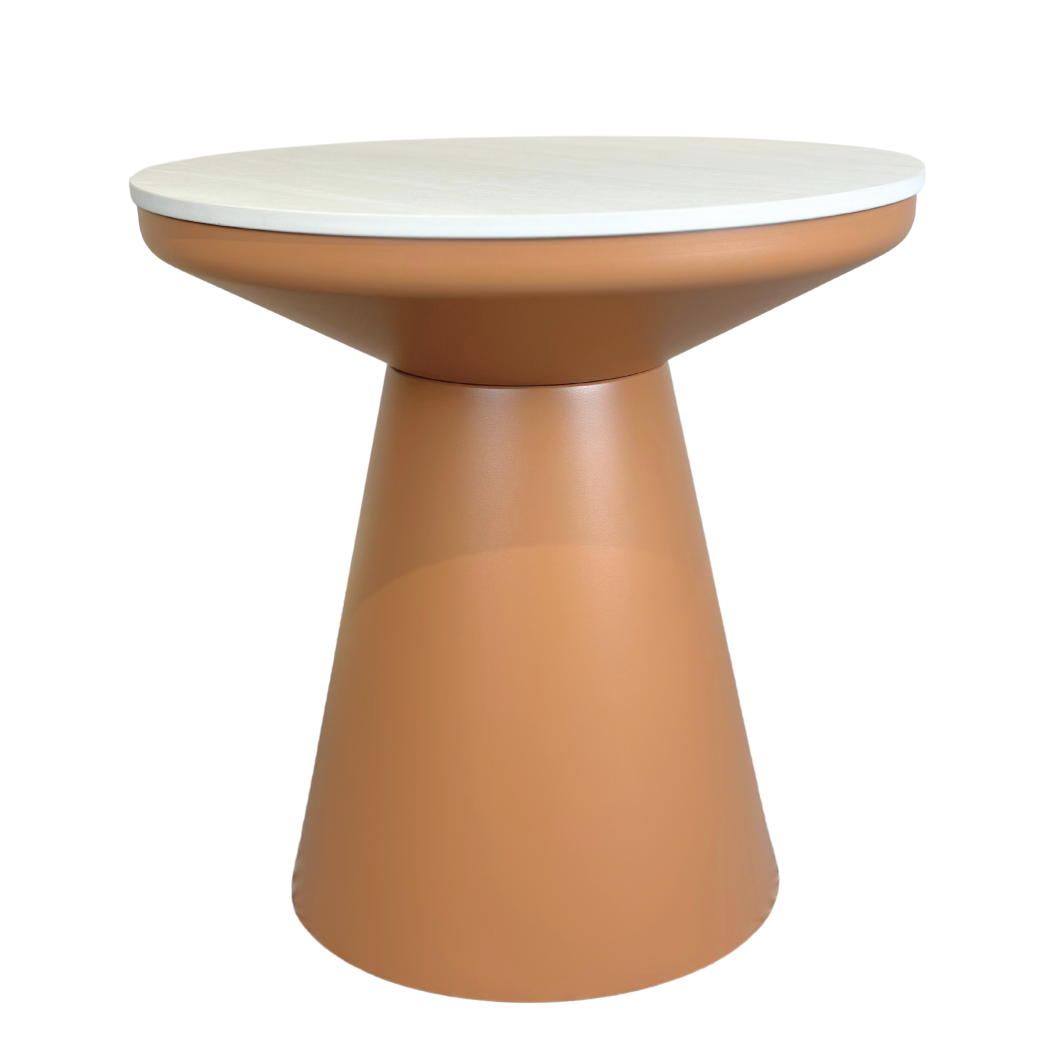 Milan Outdoor End Table - Sandstone