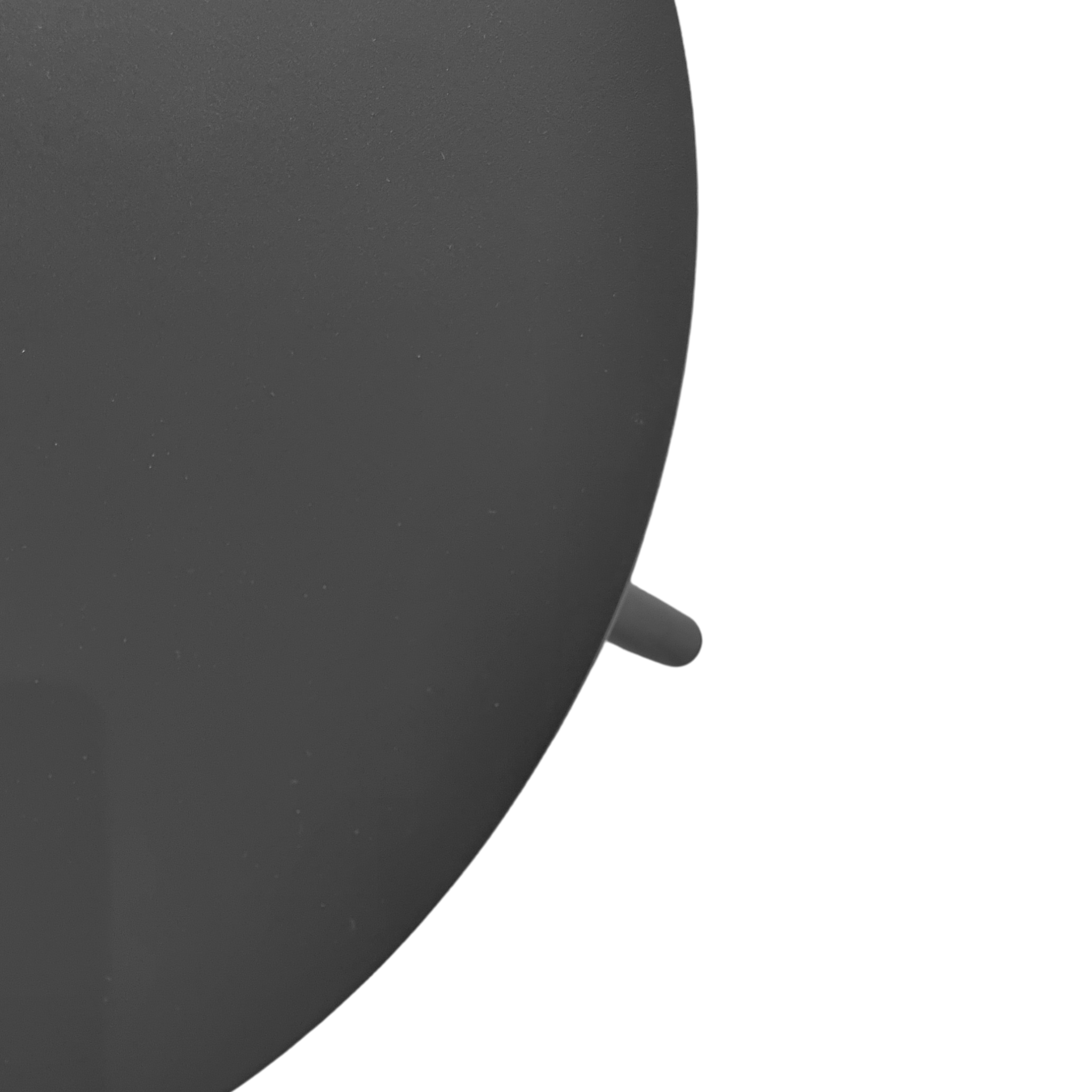 Ivy Outdoor End Table - Charcoal