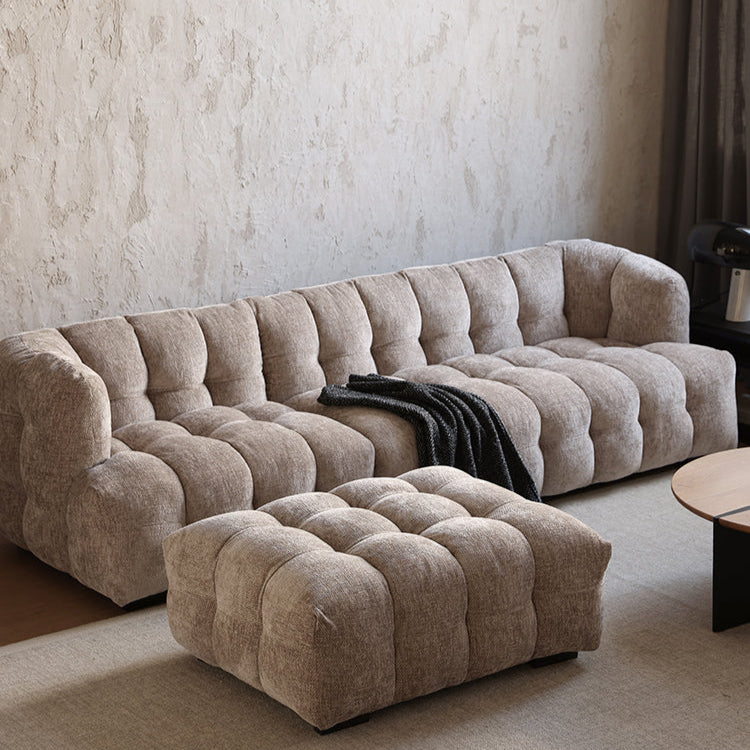 Mayfair Four Seater - Light Brown