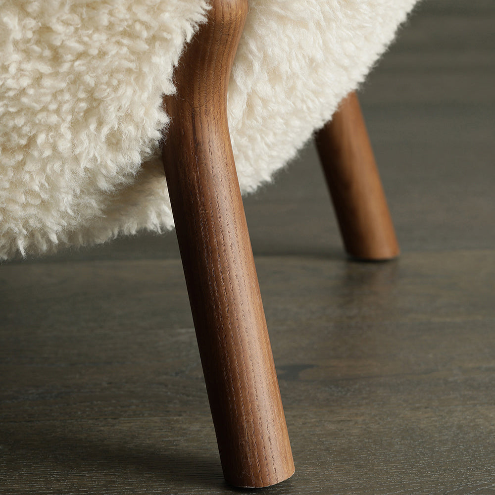 Athena Fluffy Occasional Chair
