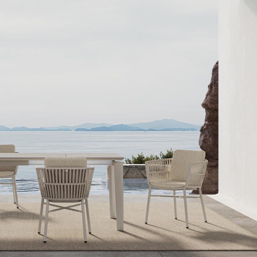 Haley Outdoor Dining Chair - Display