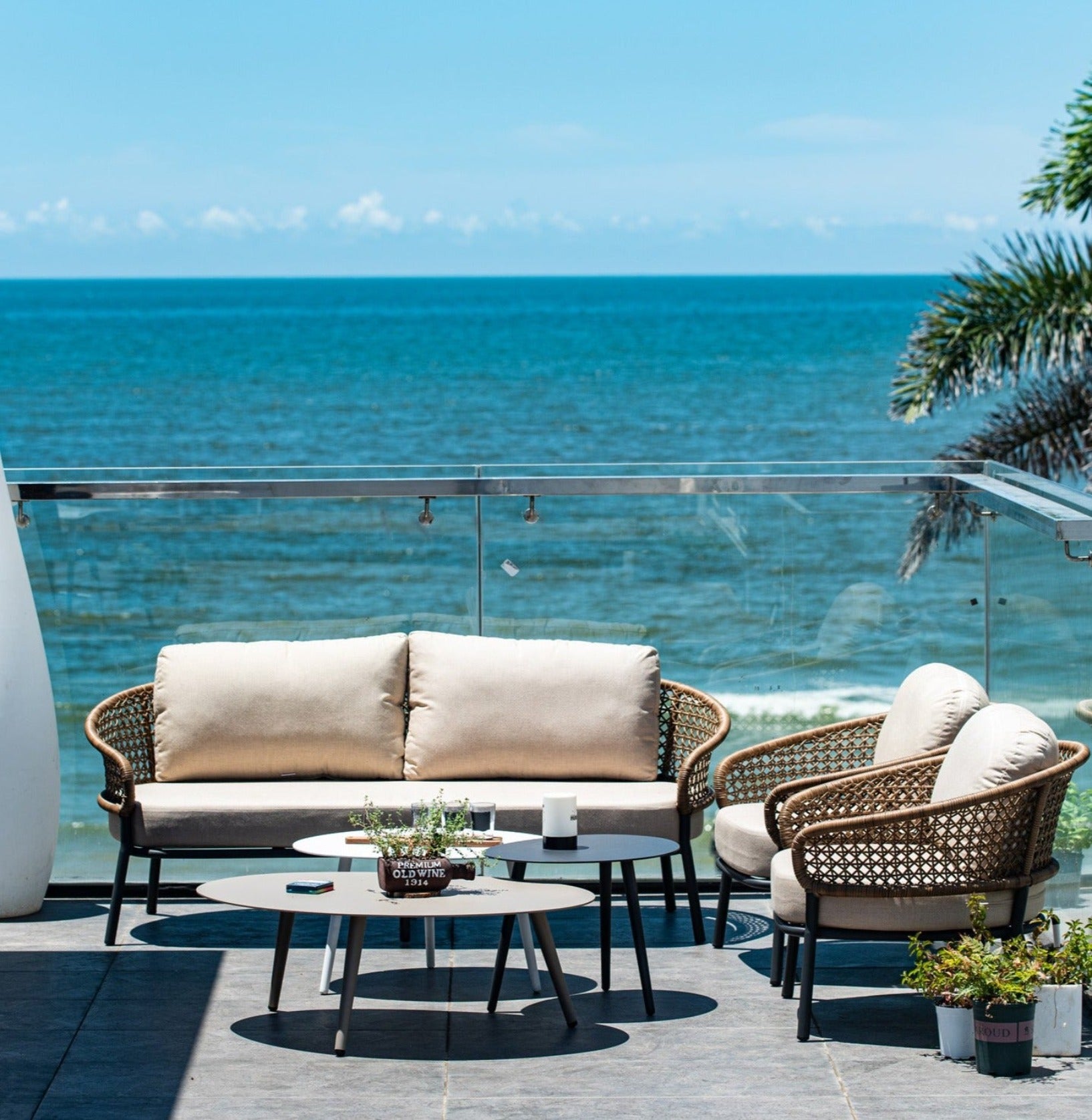 Abisko Outdoor Lounge Set 50% OFF (Floor Stock) - Olan Living