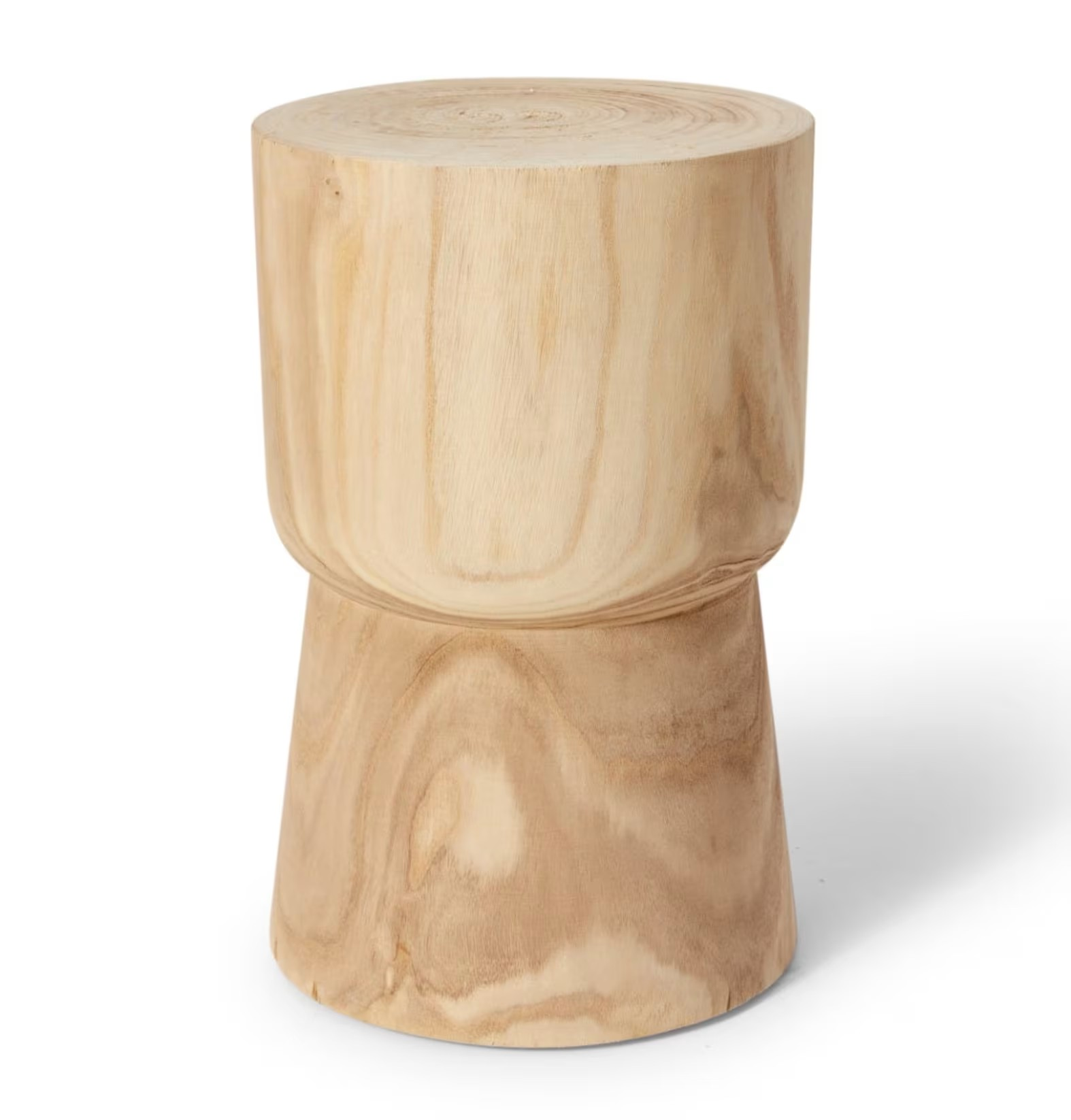 Kalyn Stool - Natural