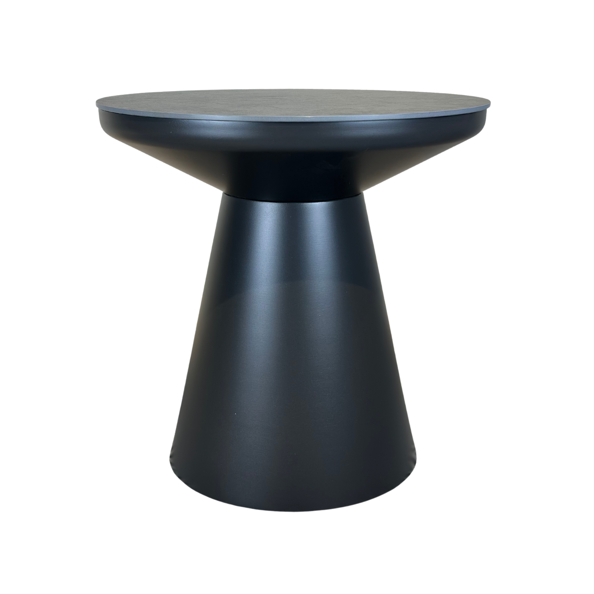 Milan Outdoor End Table - Charcoal