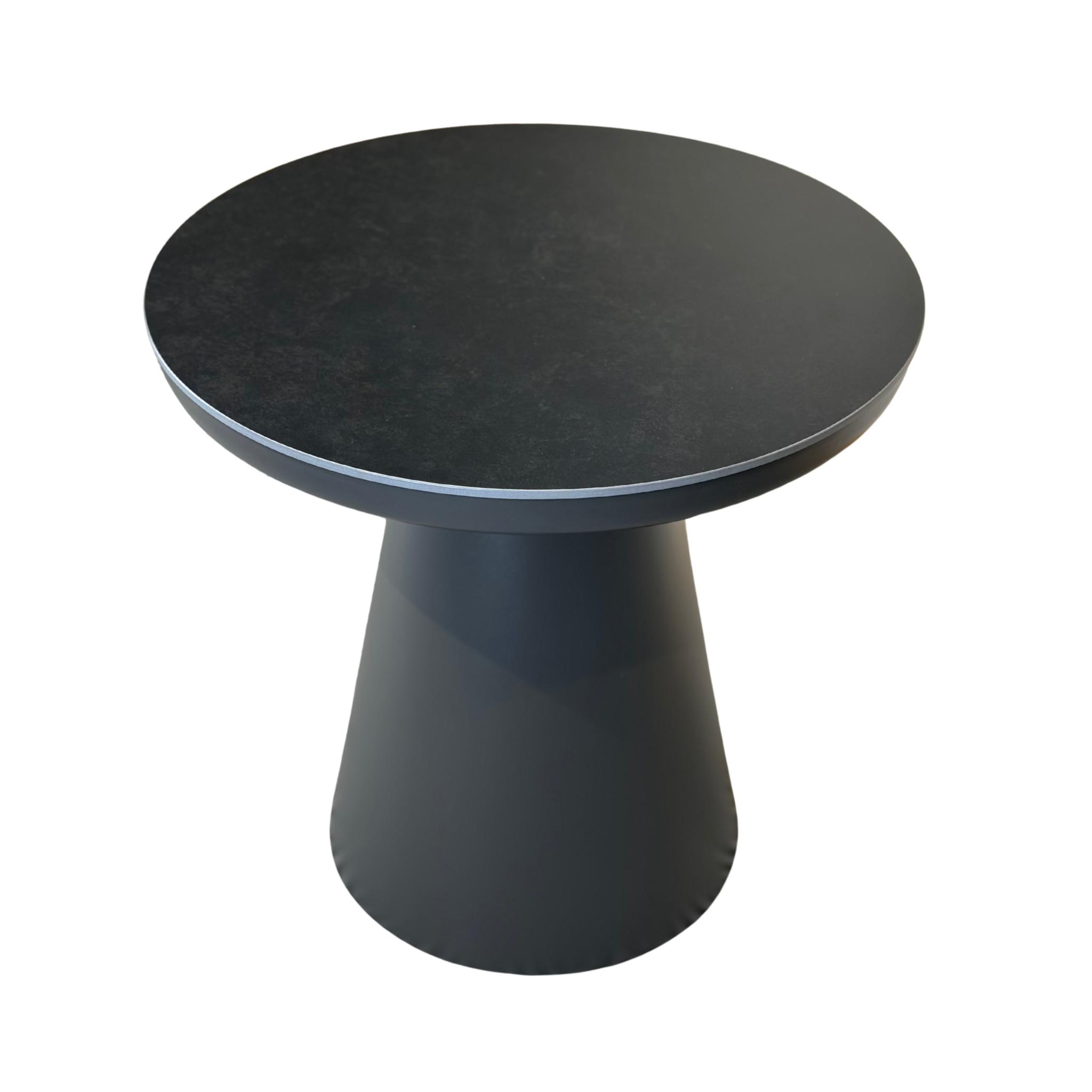 Milan Outdoor End Table - Charcoal