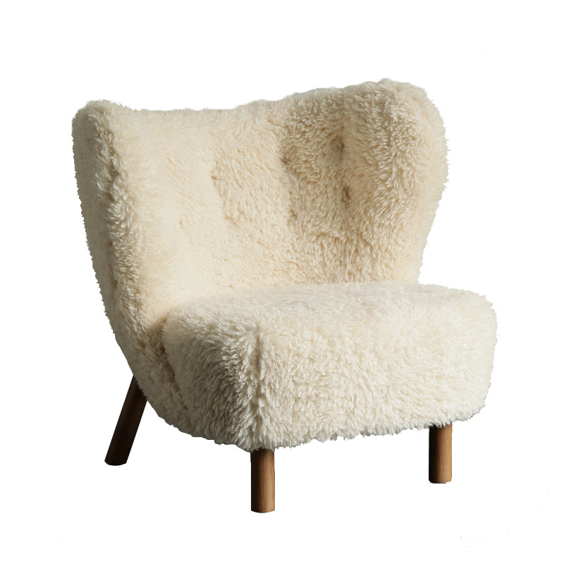 Athena Fluffy Occasional Chair