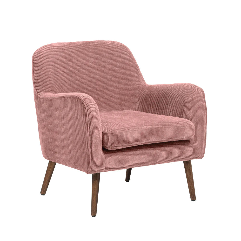 Albert Armchair - Dusty Pink