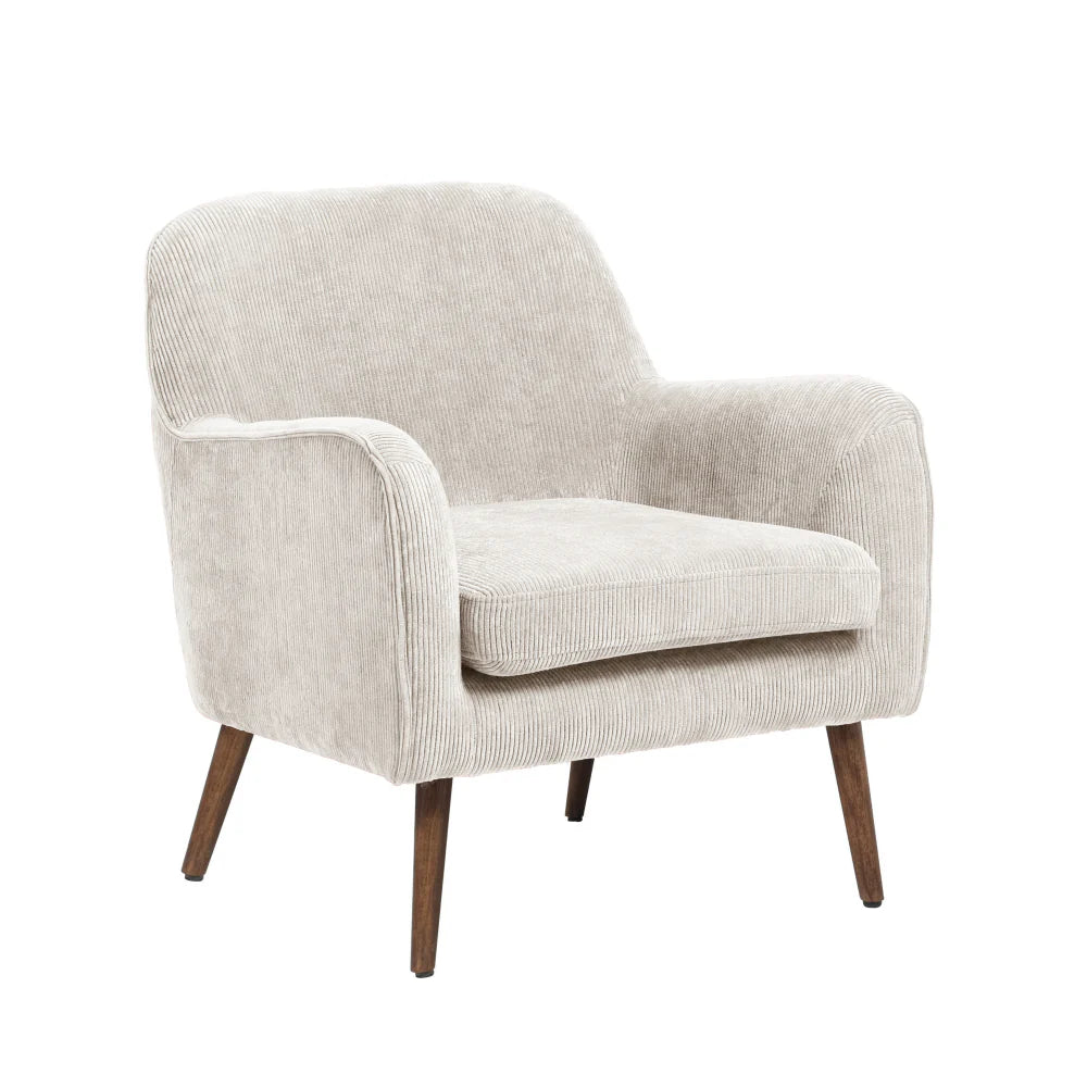 Albert Armchair - Grey Beige