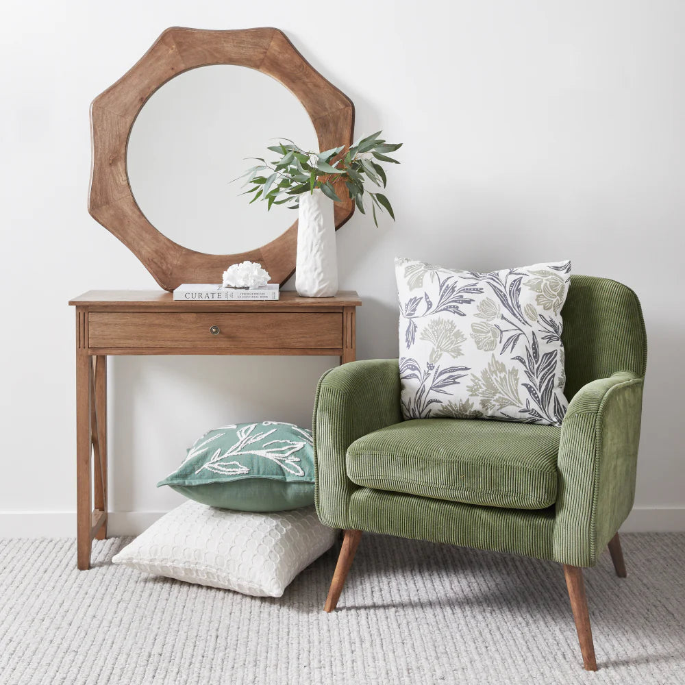 Albert Armchair - Olive