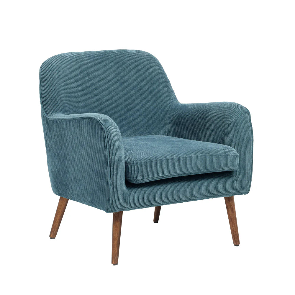 Albert Armchair - Steel Blue