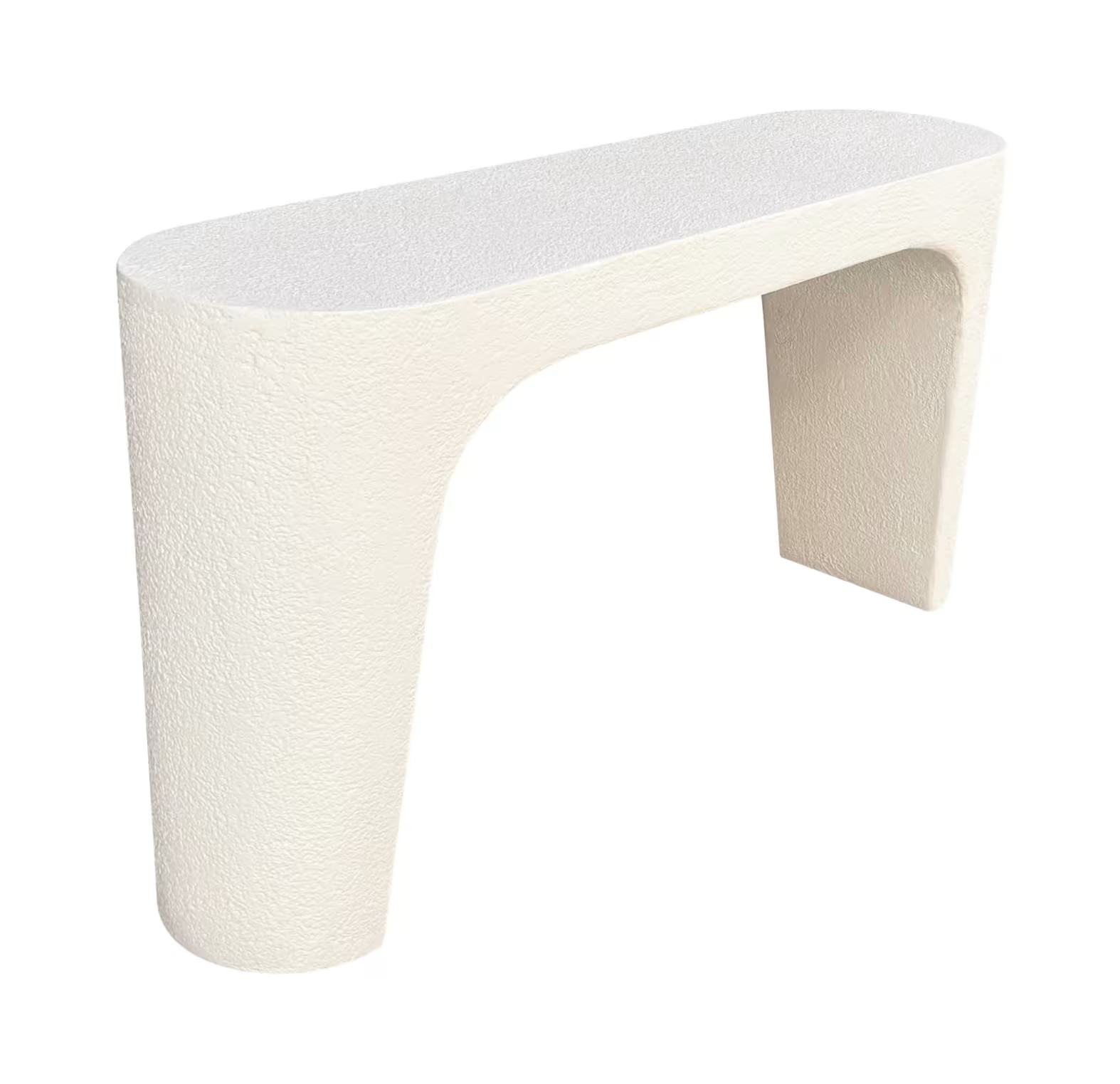 Albus Console Table Milky White