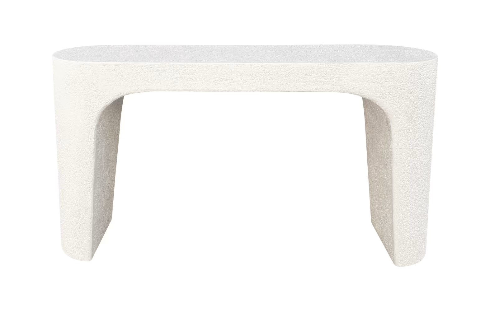 Albus Console Table Milky White